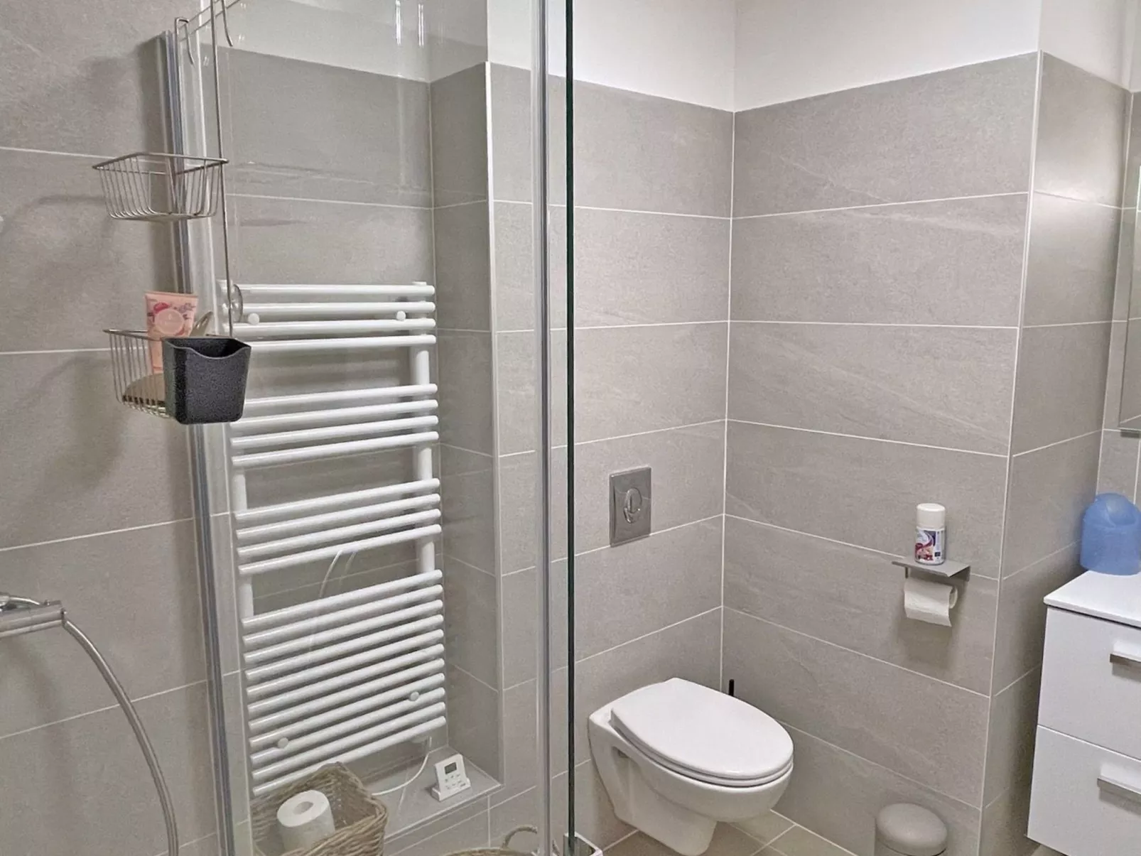 Wohnung T4 - 6 Personen - Meerblick - Klimaanlage - Wifi - Direkt am Strand - S - Binnen