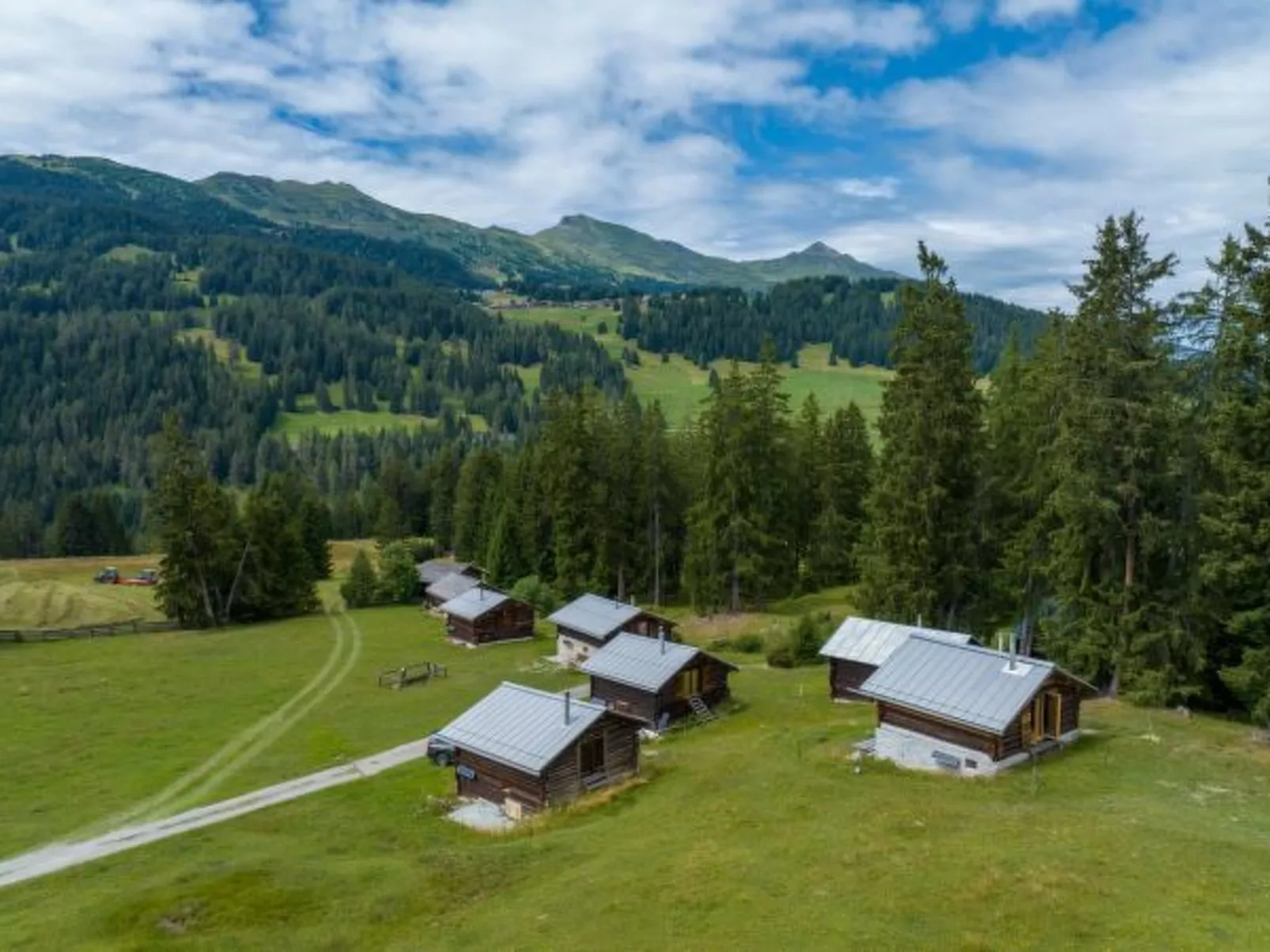 Alphütte-Maiensäss Got Spess Lenzerheide - Buiten