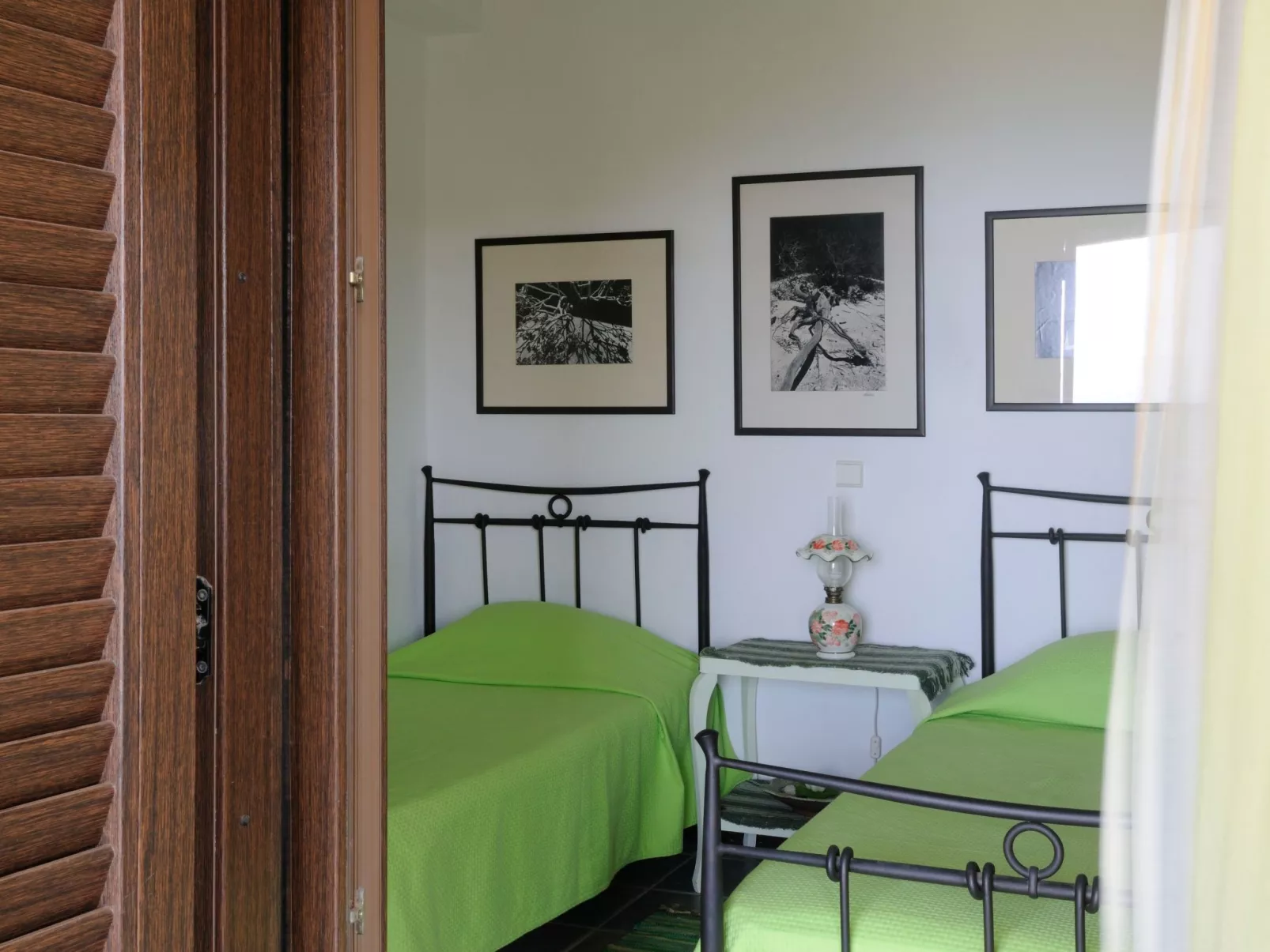 Apartment in Kea mit privatem Balkon und Blick auf den Sonnenuntergang - Image-tags.info