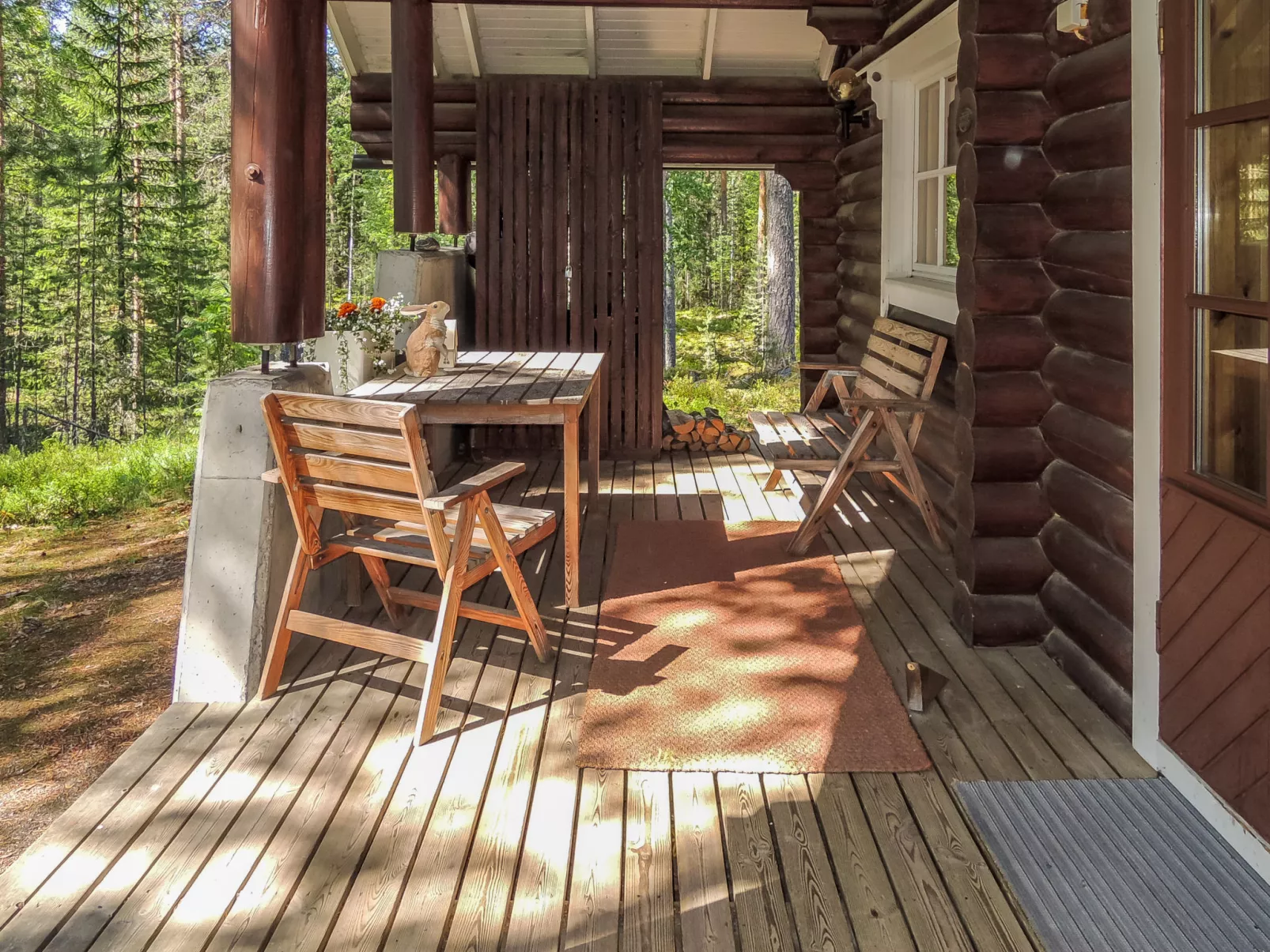 Honkakoli 9/2 - Binnen