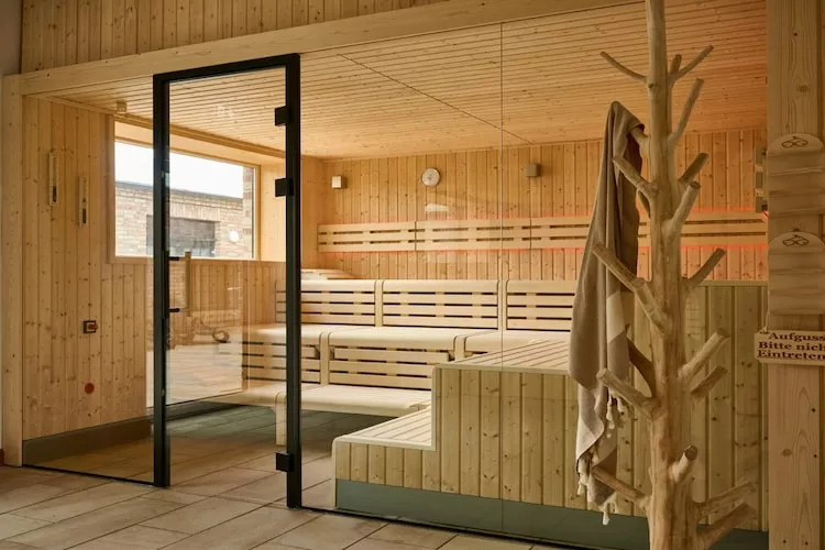 1-Raum Dachstudio - Sauna