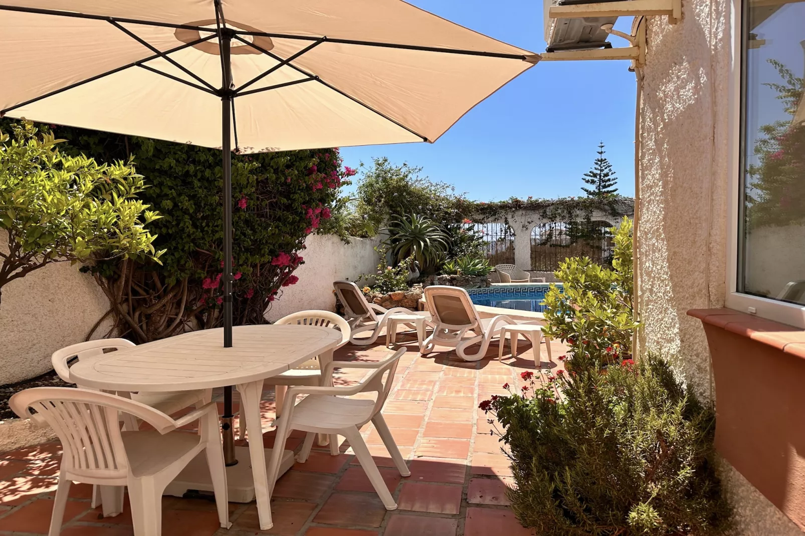 Chimenea 15 Private Pool and Parking by Casasol - Buitenlucht