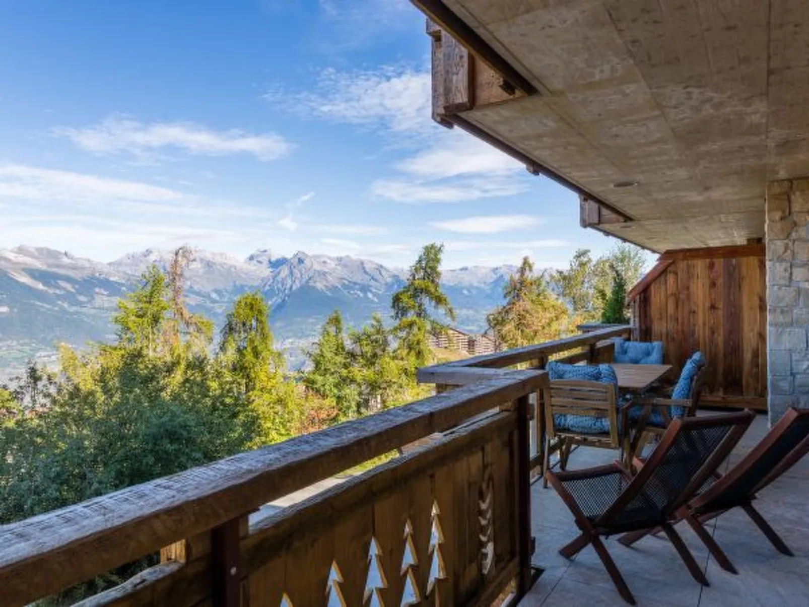 Nendaz 2 bedroom apartment - close ski lift (R31) - Buiten