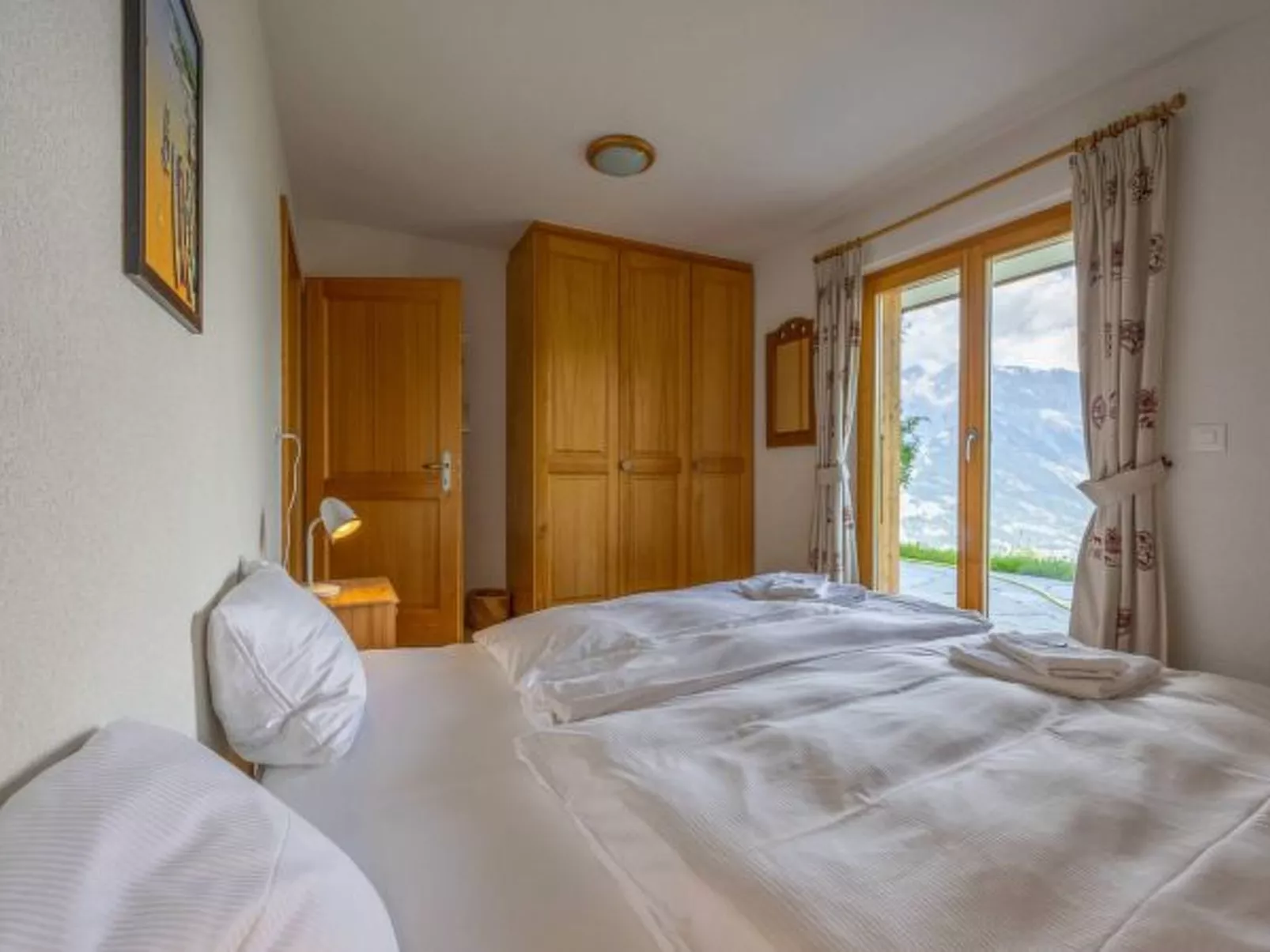 Chalet Le Papillon, sauna, 4 Vallées - Binnen