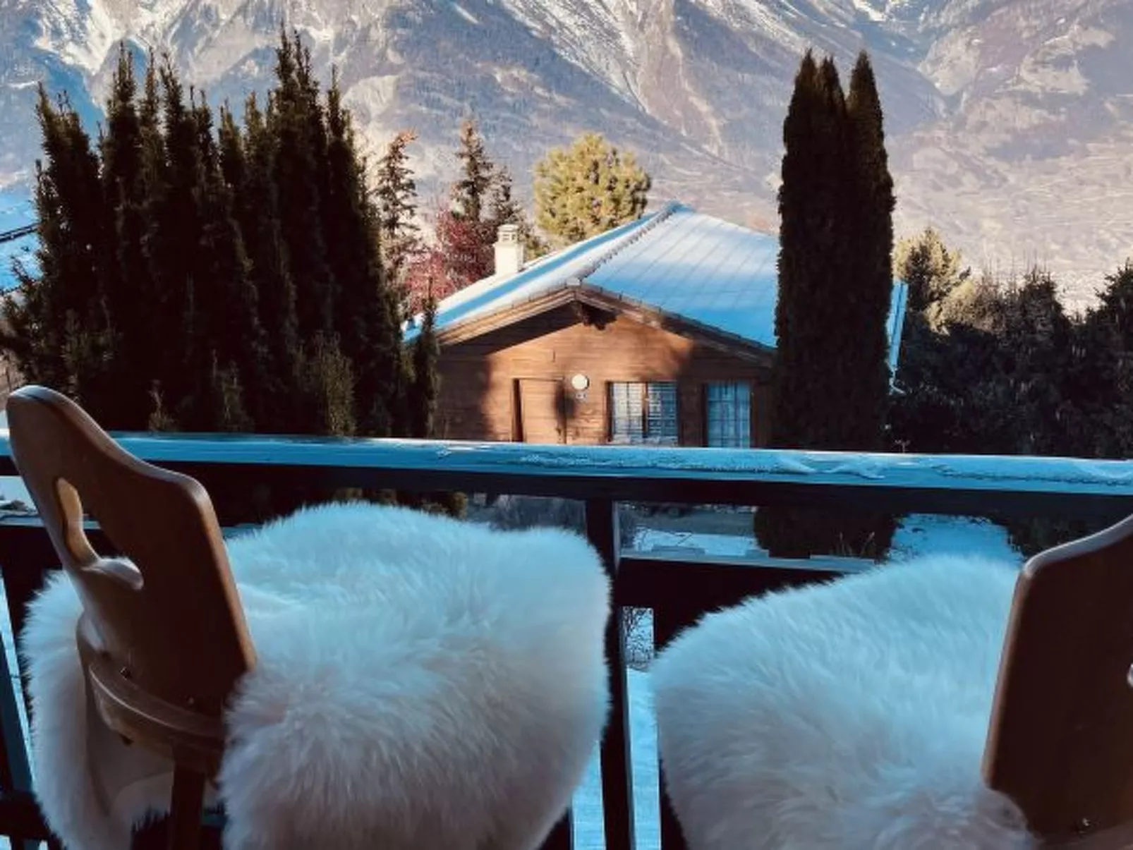 Chalet Belle Poncke Nendaz 4 Vallées - Buiten