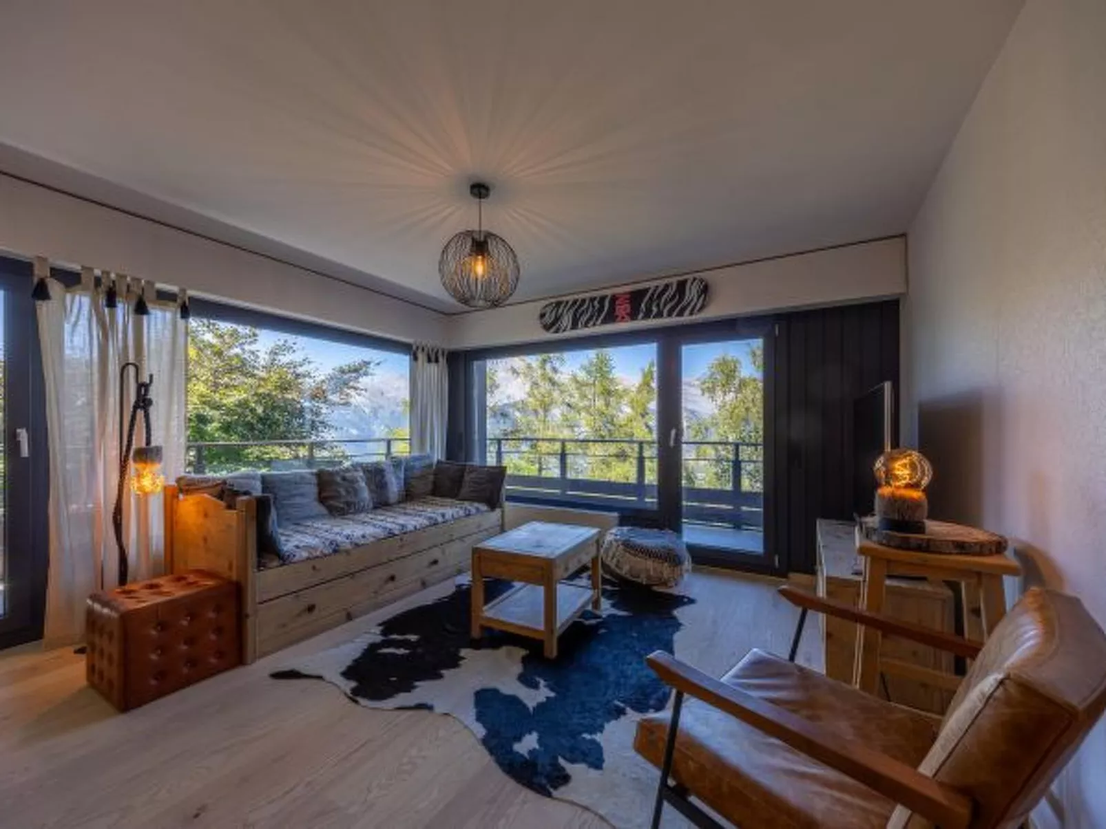 Nid d'Aigle J0 - Cosy, proche centre, 2 chambres - Buiten