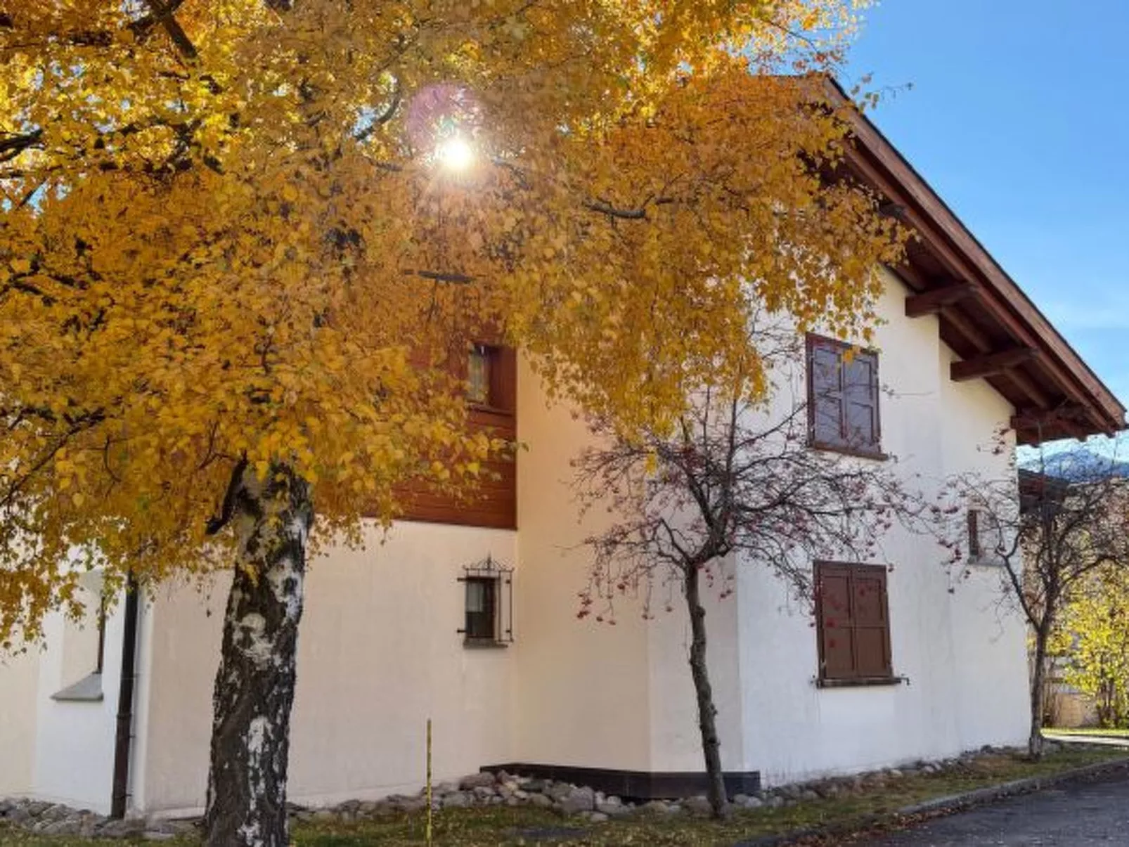 Arnika Family Accommodation in Lantsch-Lenz – For 5 People - Buiten