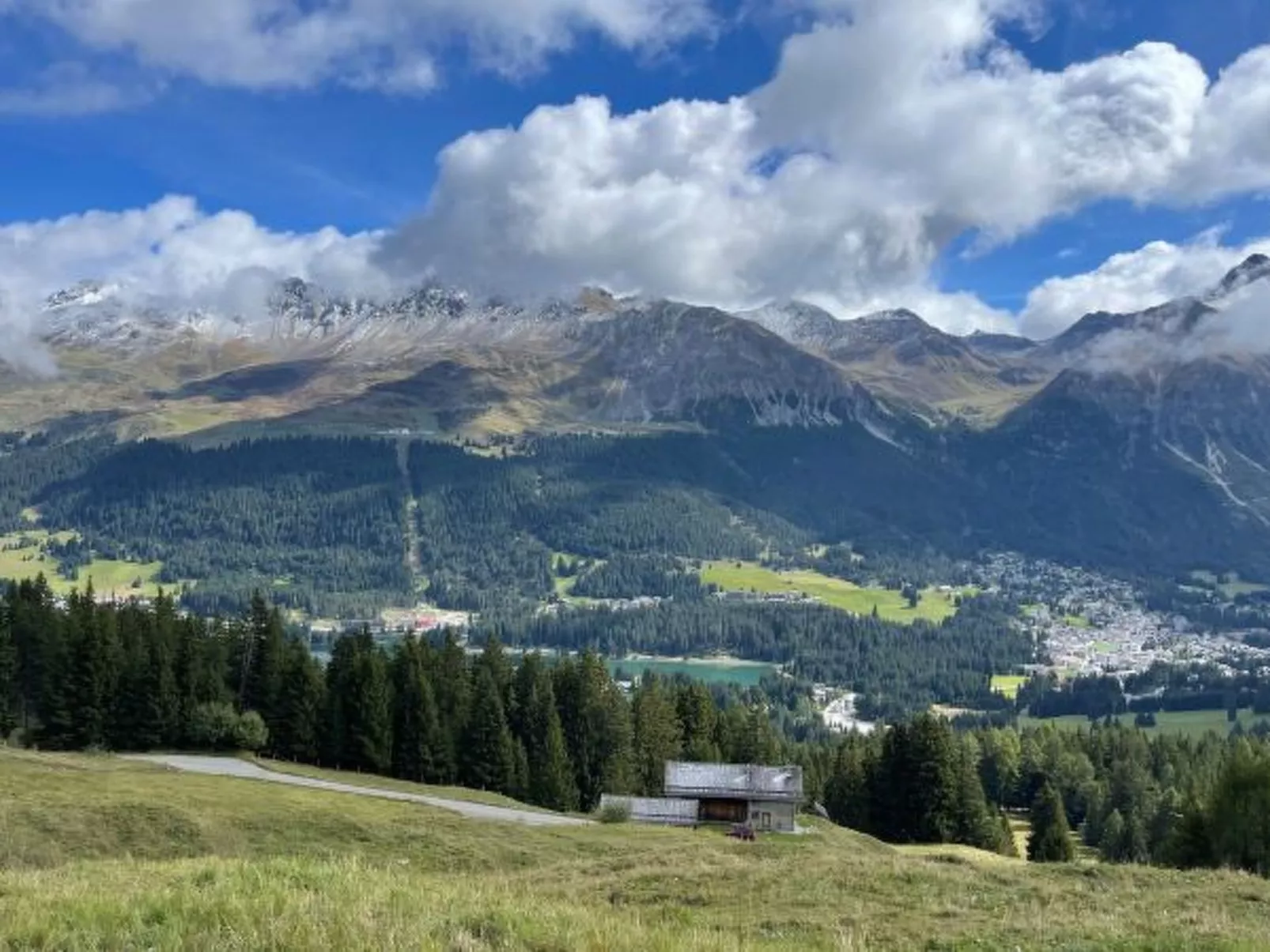 Maiensäss Acla Sissi Lenzerheide - Buiten
