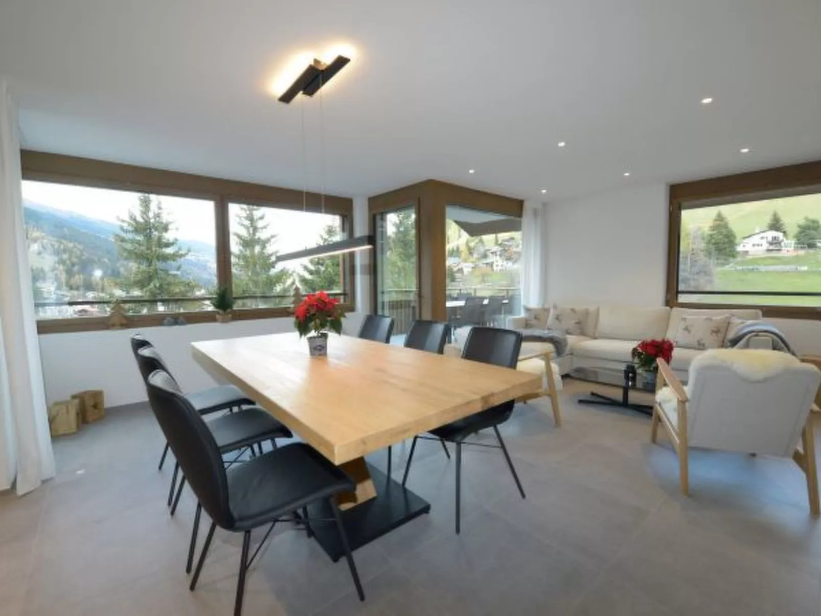 Krone Churwalden für 6 Personen - Binnen