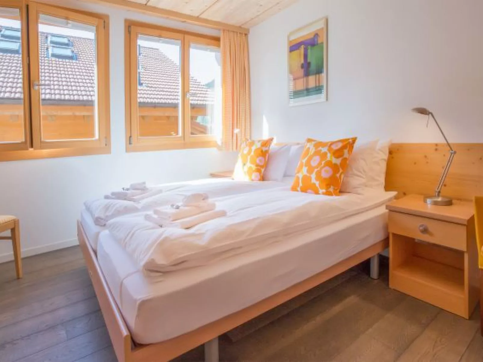 Chalet Luna Penthouse K - Binnen