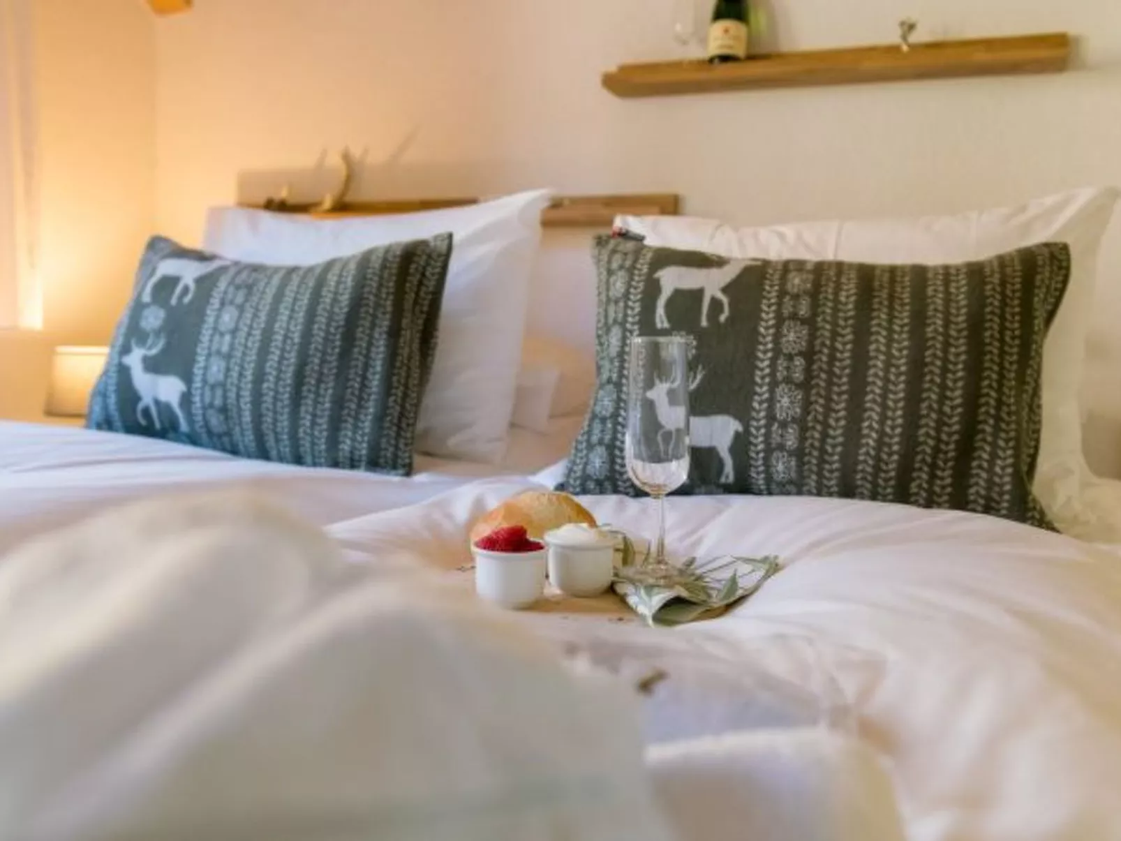 Chalet Rose Penthouse Residence - Binnen