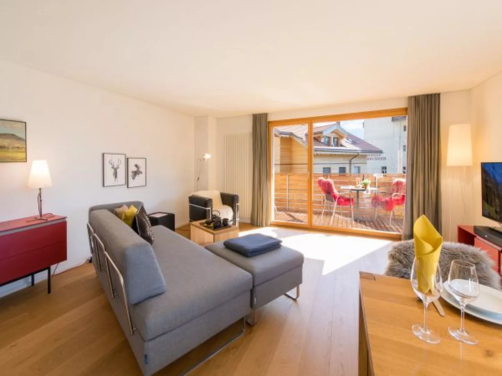 Chalet Mönchsbüffel - Binnen