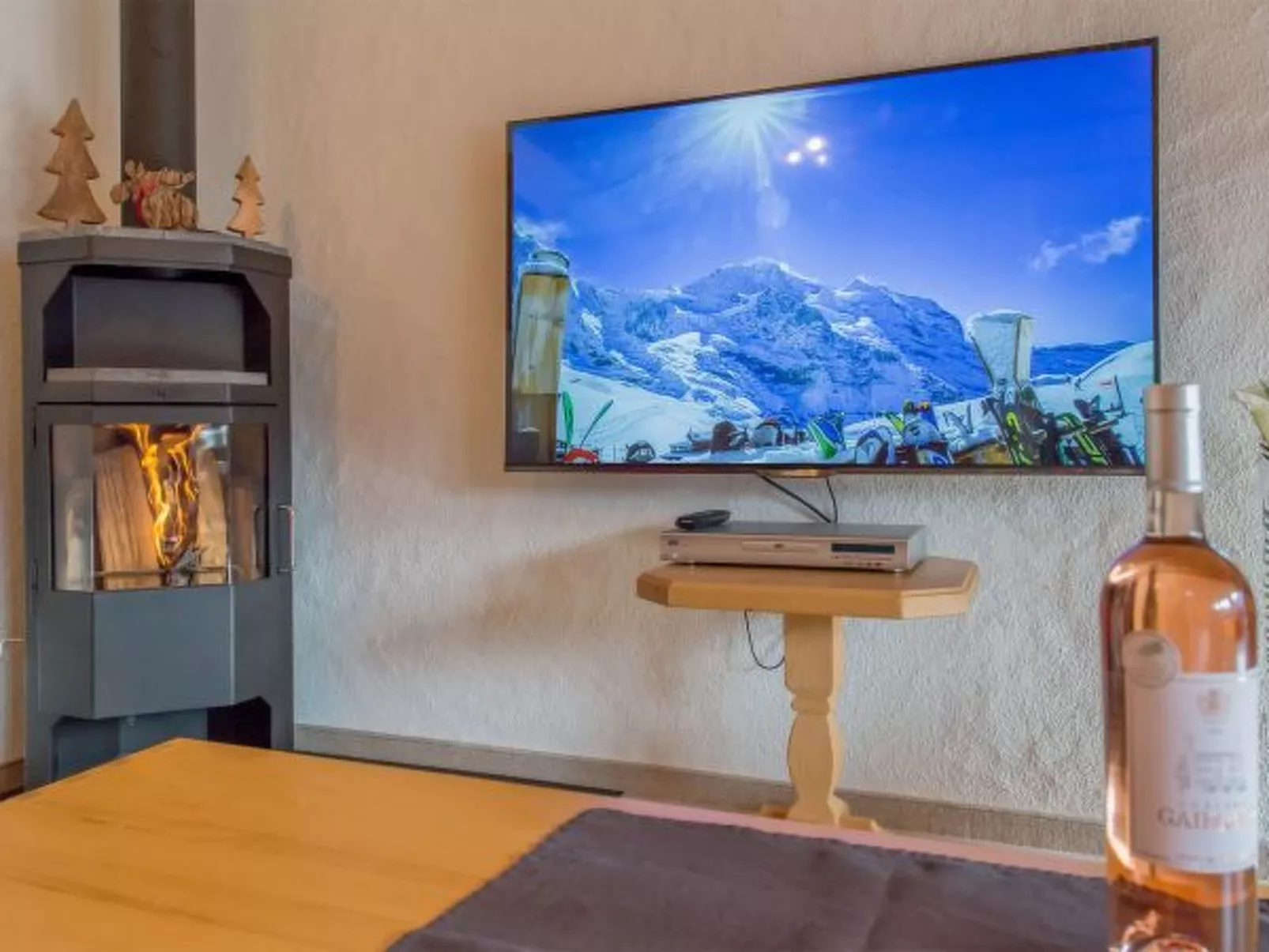 Chalet Millennium Penthouse - Binnen