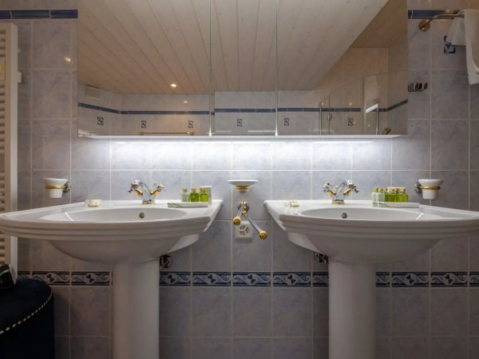 Chalet Hunnenfluh Garden Apartment - Binnen