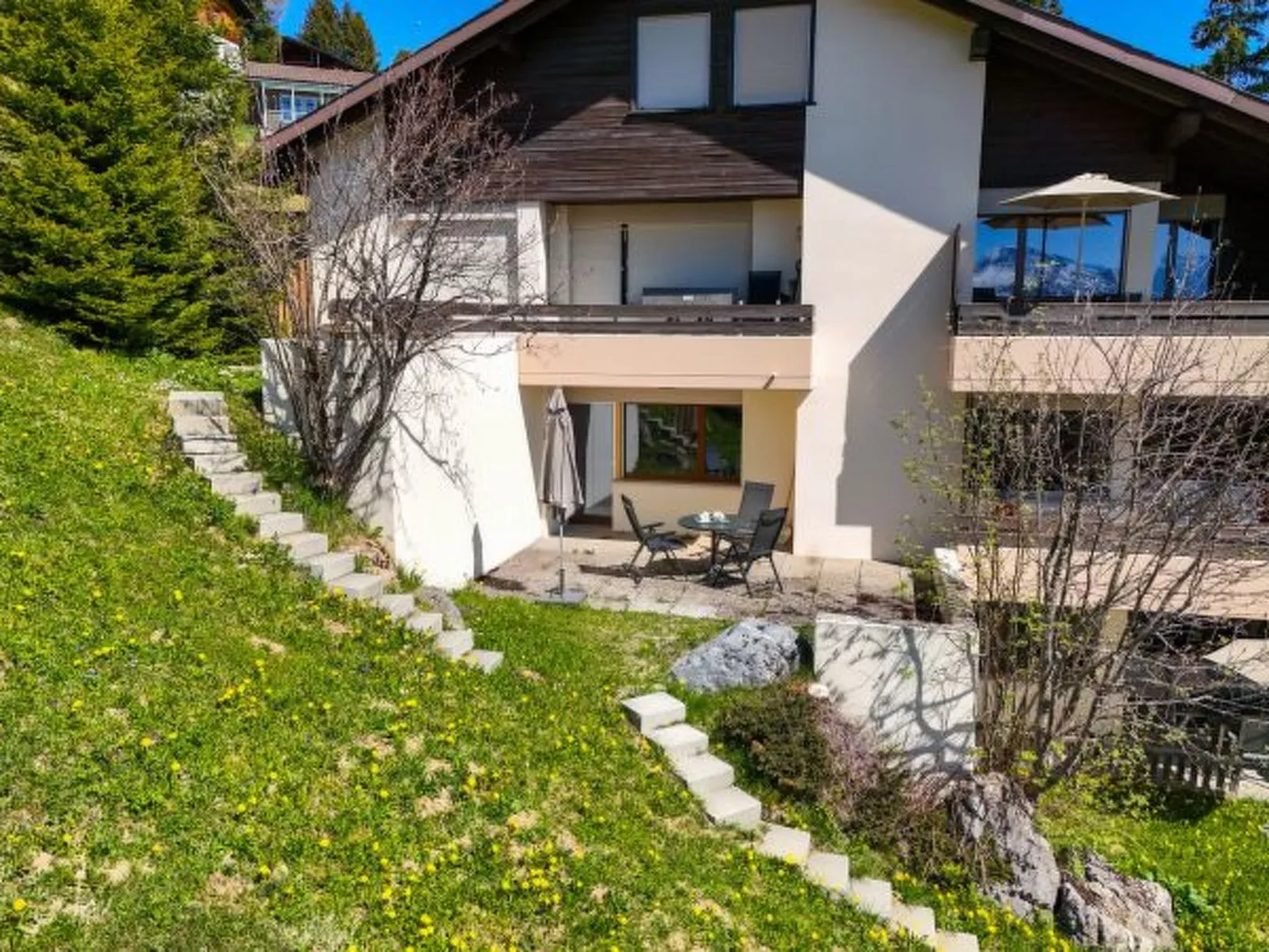 Molinia für 2 Personen Haus Barlangia - Lenzerheide - Buiten