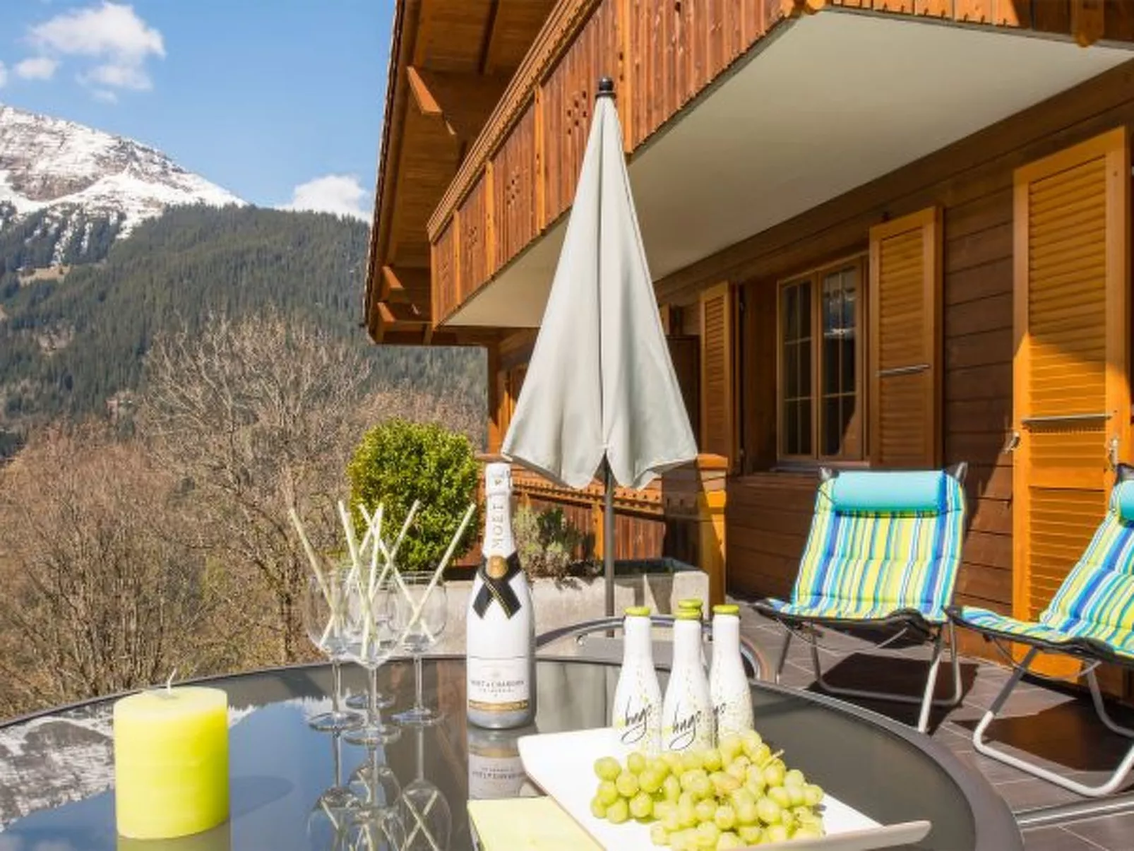 Chalet Panorama - Buiten