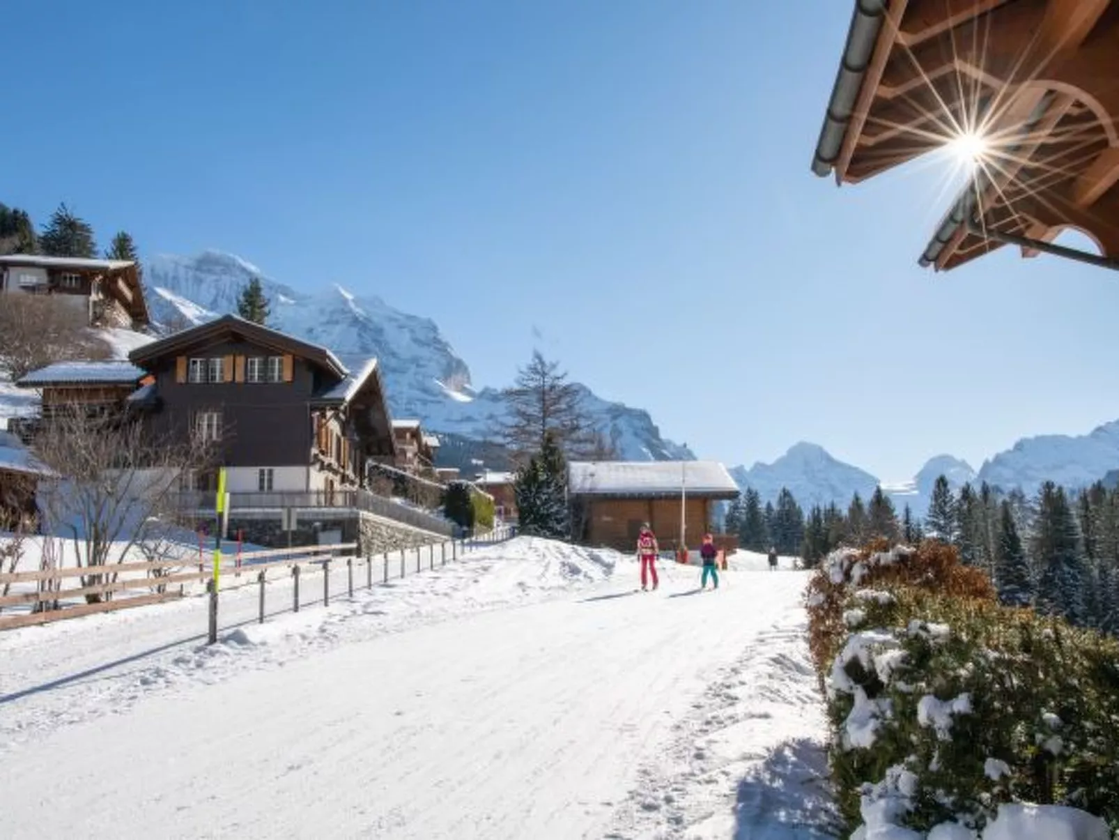 Chalet Vreneli - Buiten