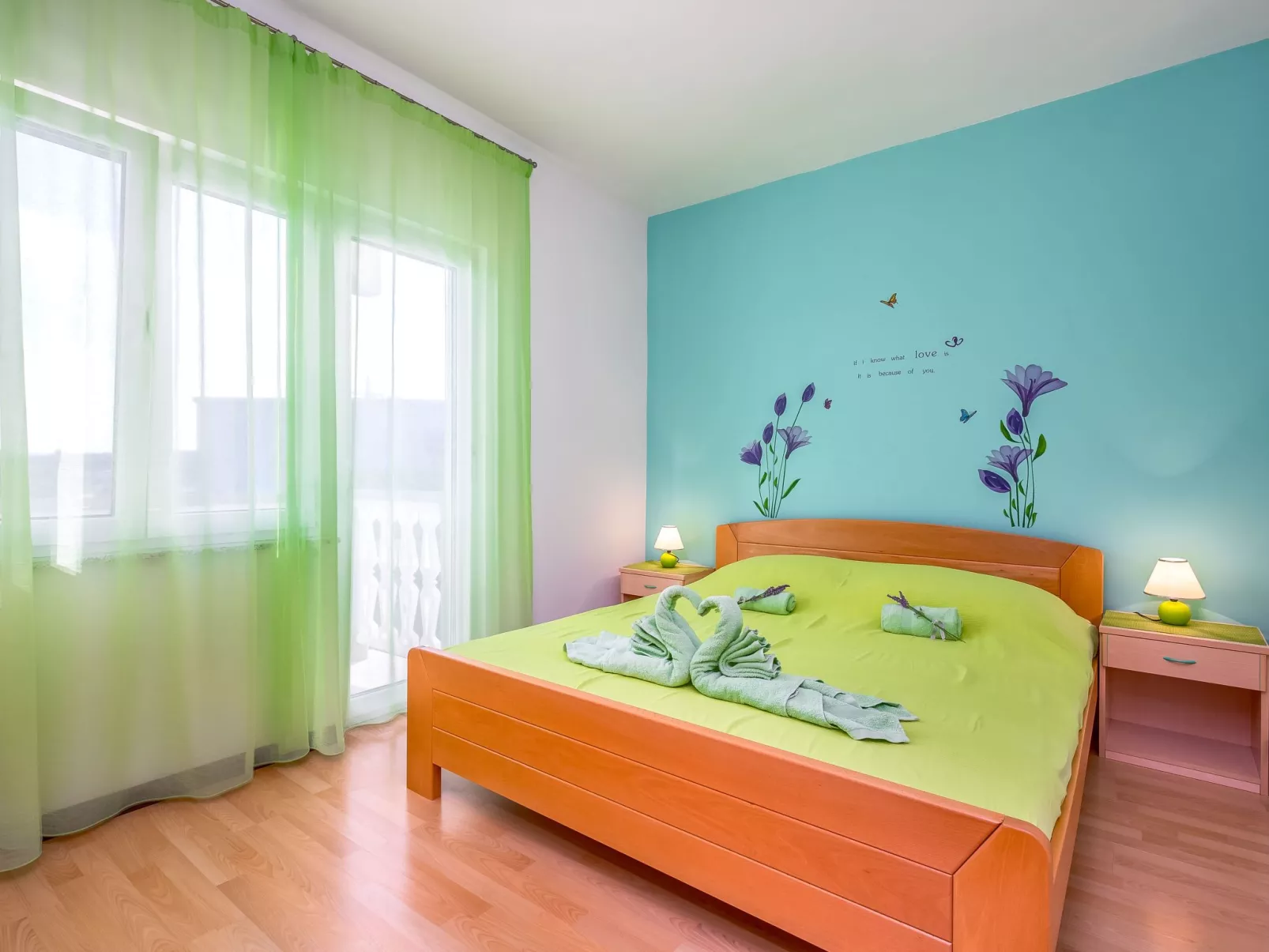 Geräumige Wohnung in Krk mit Garten und Terrasse - Image-tags.info