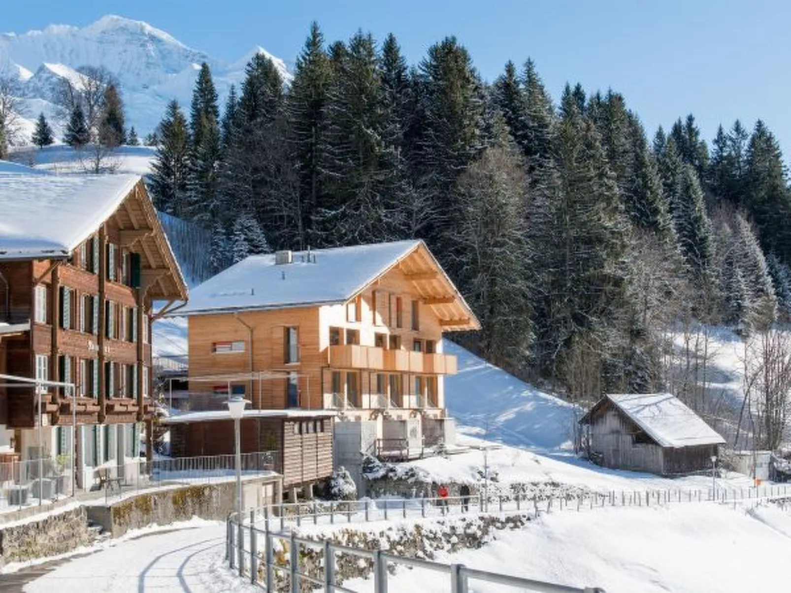 Chalet Roossi Penthouse - Buiten