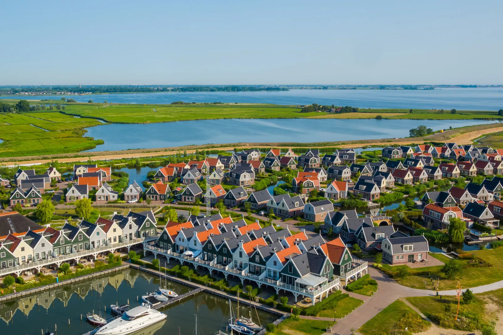 Resort Poort van Amsterdam 18-Buitenkant zomer