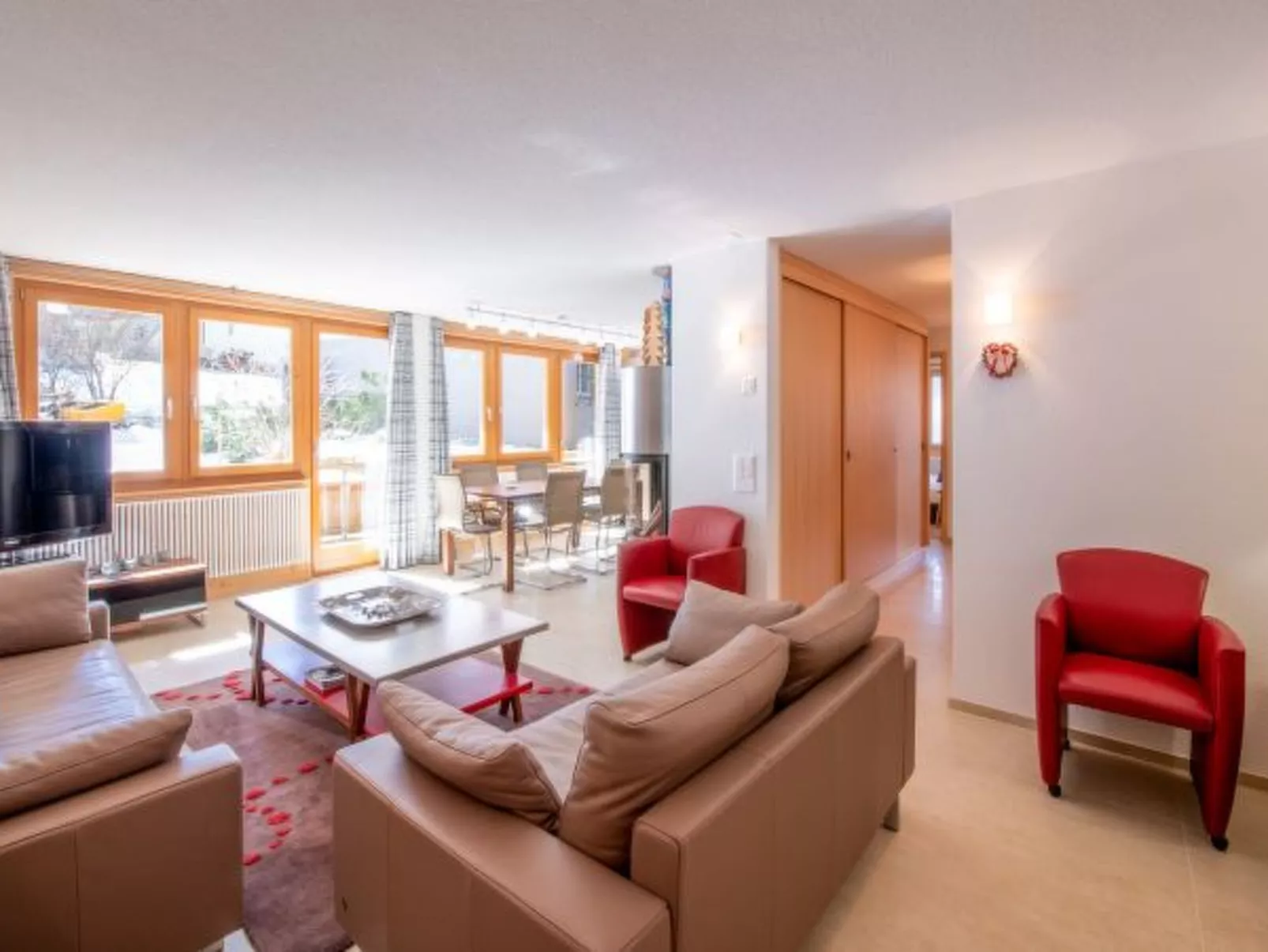 Chalet Sole Apt. 3 - Binnen