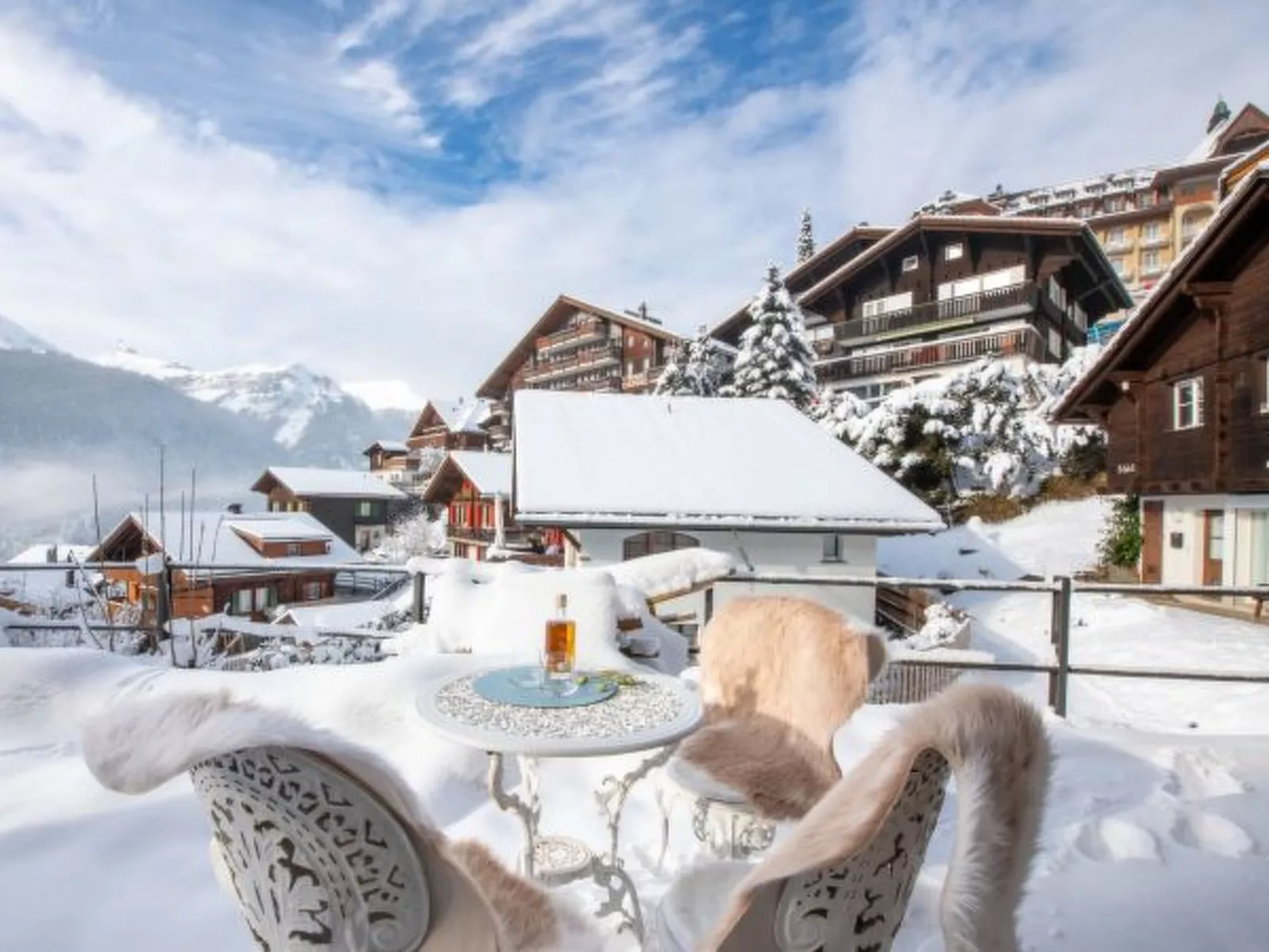 Chalet Lobhornblick - Buiten