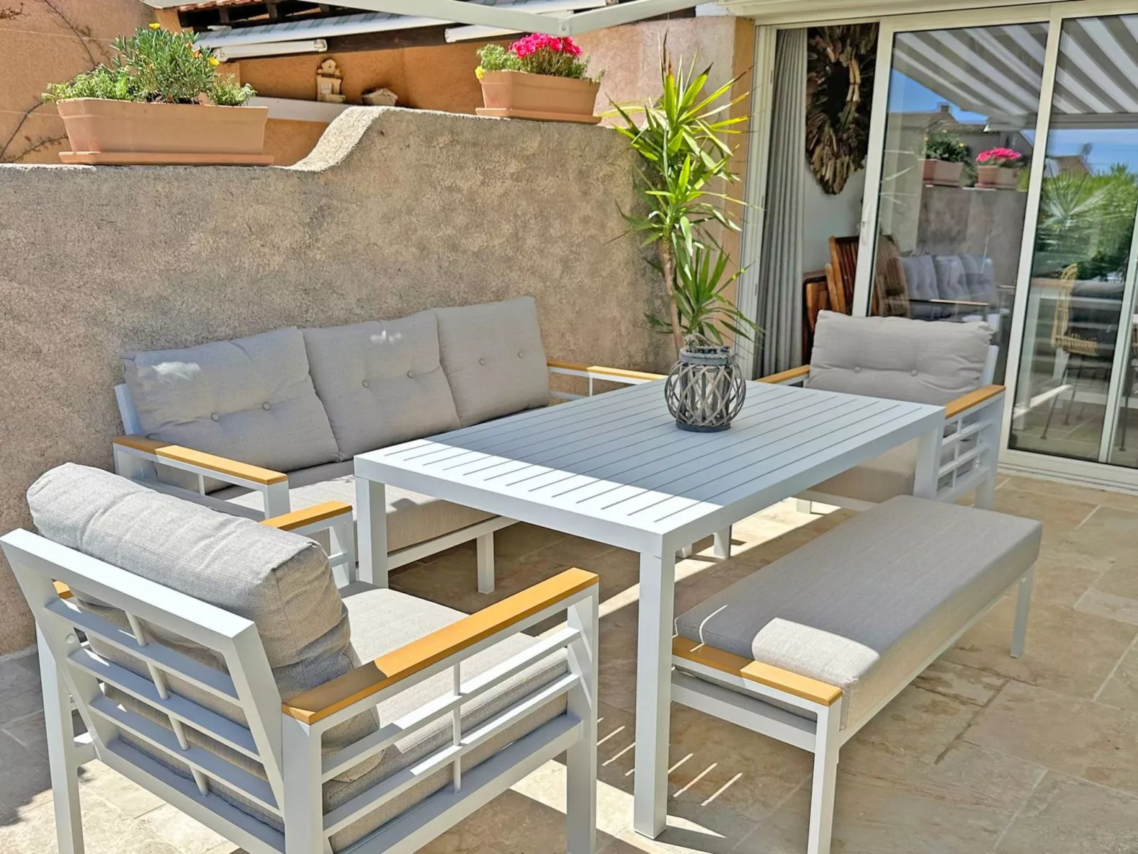 Haus T3 - 4 Personen - Meerblick - Schwimmbad Residenz - Klimaanlage - WiFi - S - Binnen