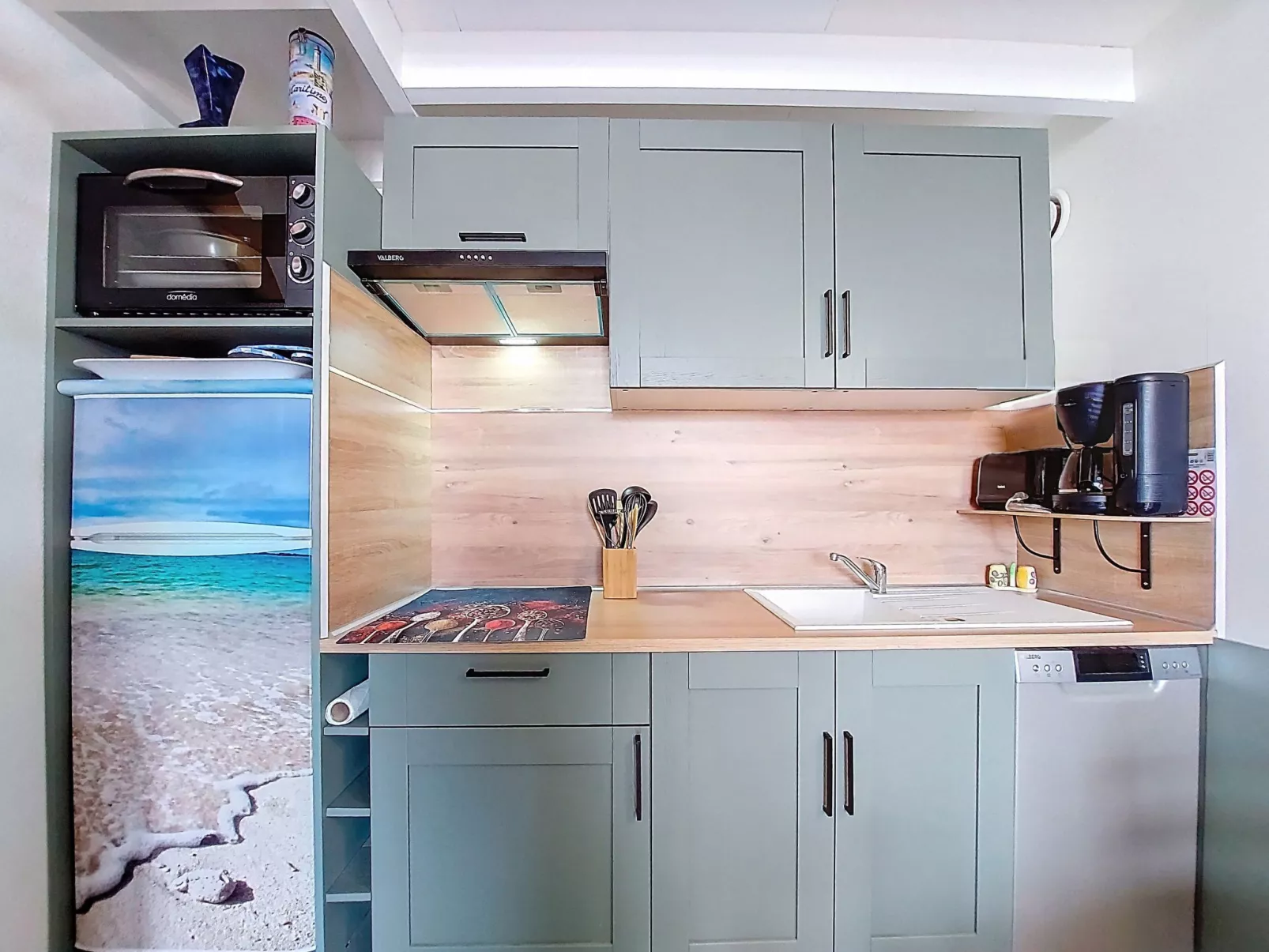 Les Soleils Rouges - Binnen