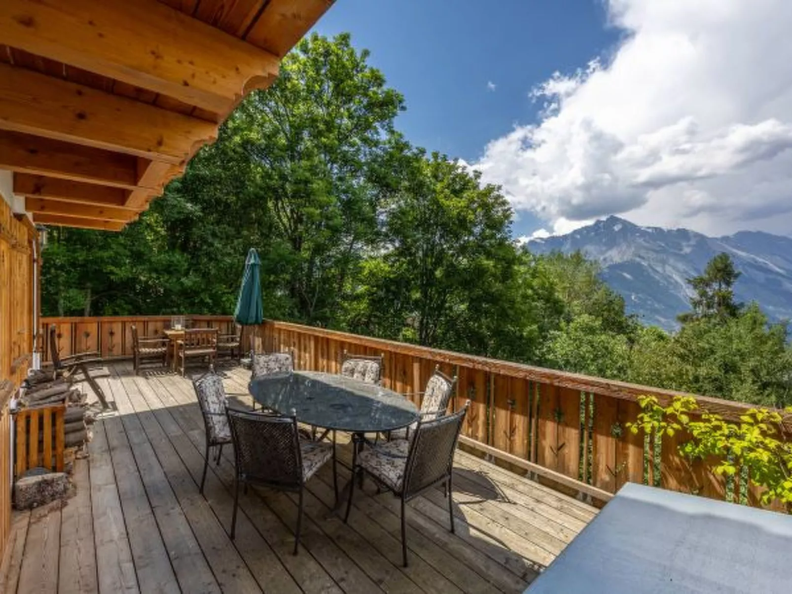 Chalet La Vue - hammam, pet friendly, amazing view - Buiten