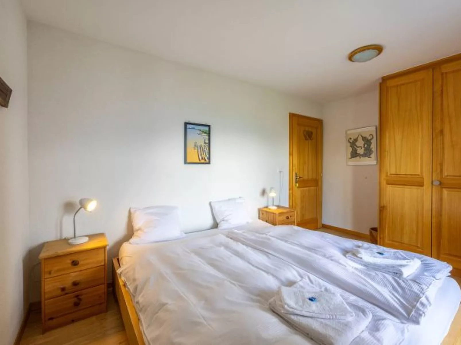 Chalet Le Papillon, sauna, 4 Vallées - Binnen