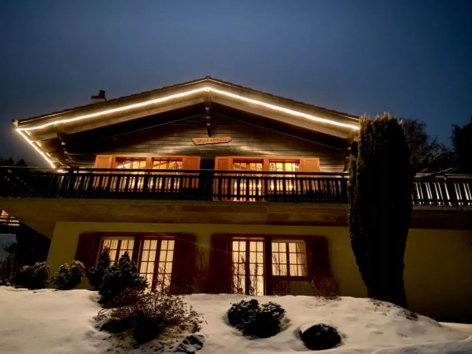 Chalet Belle Poncke Nendaz 4 Vallées - Buiten