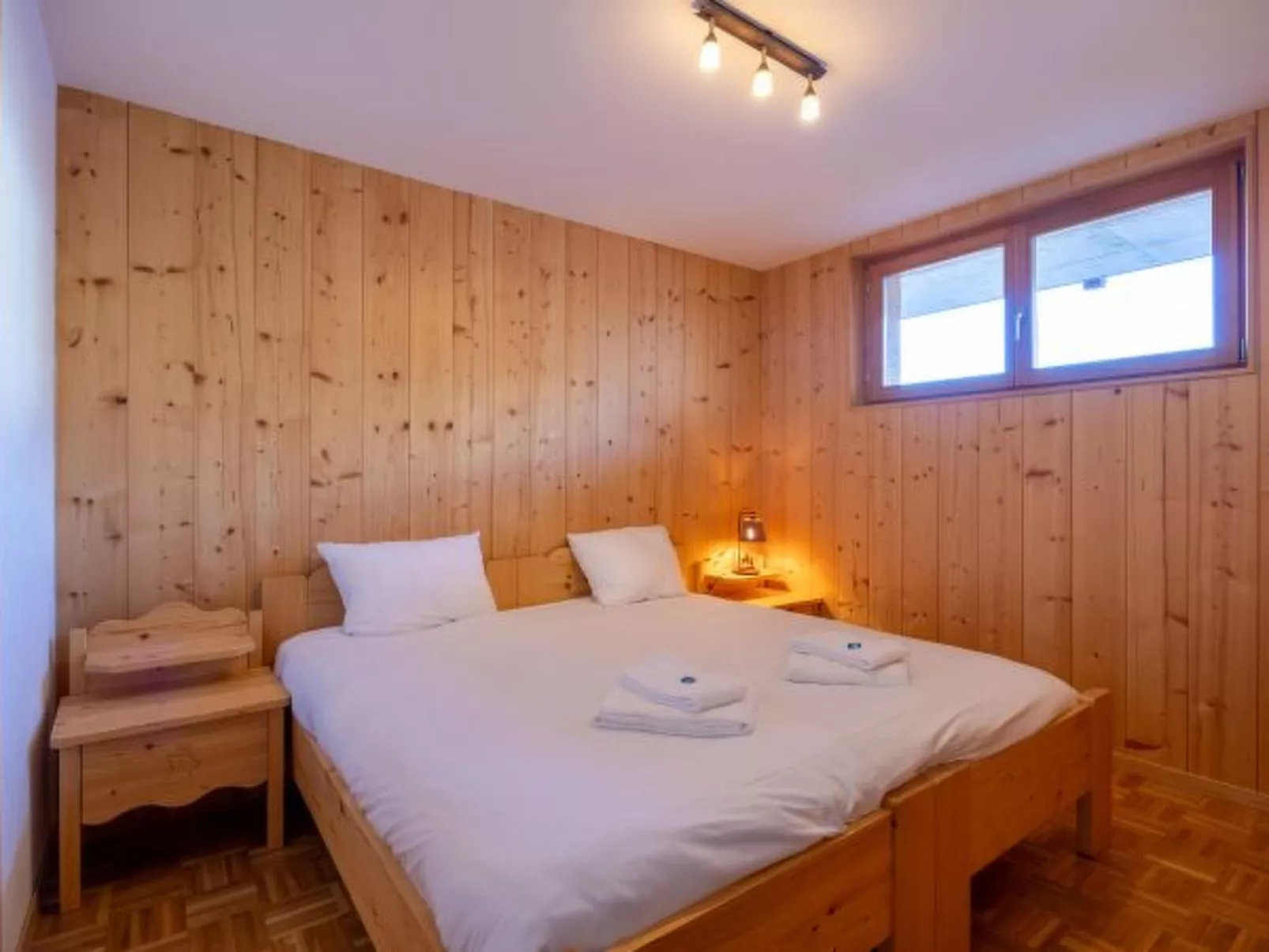 Chalet Vansamis, views & sauna - Binnen