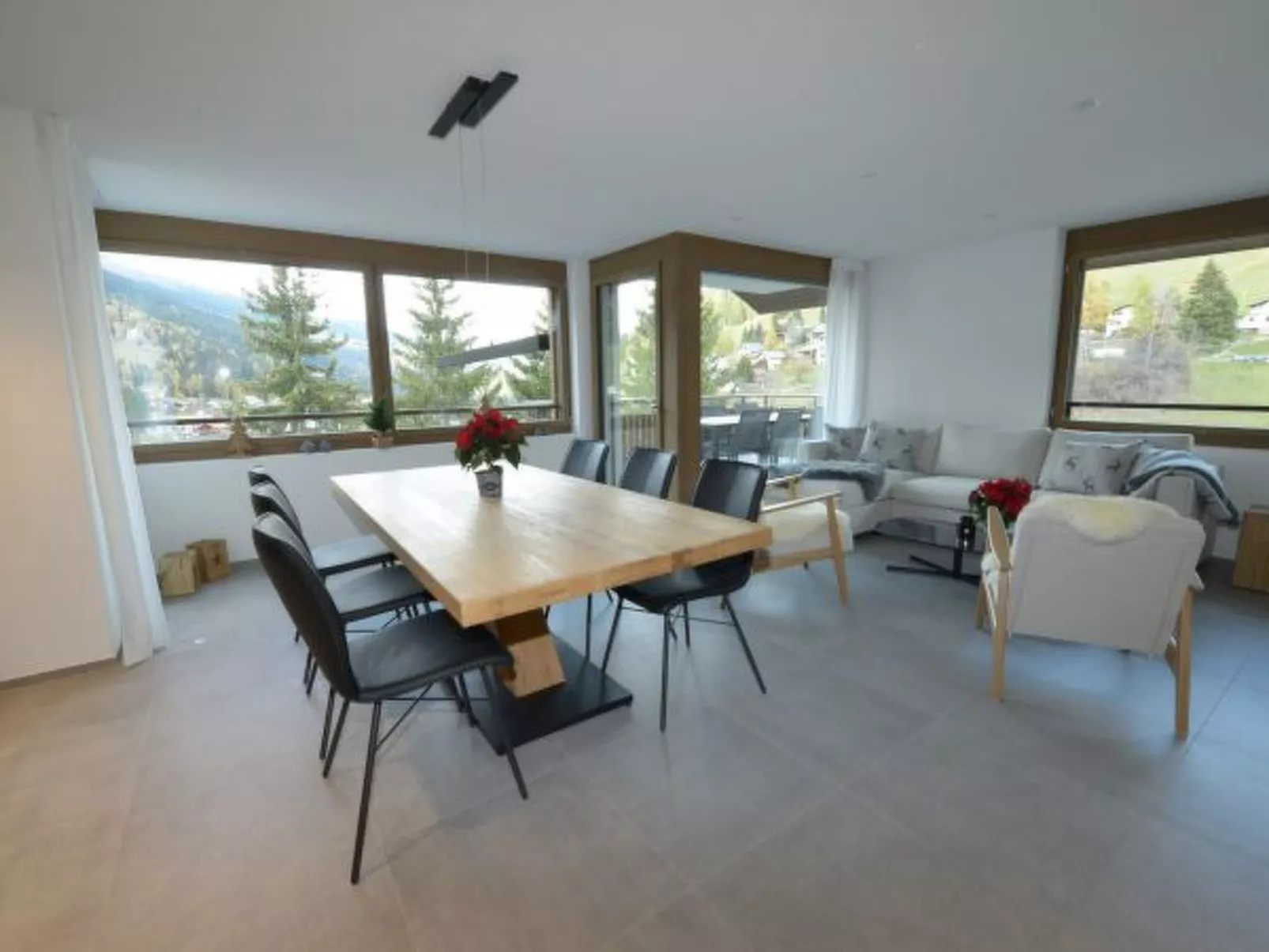 Krone Churwalden für 6 Personen - Binnen