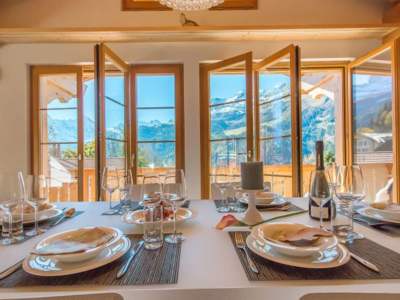 Panoramapark Soleil Doldenhorn Penthouse - Binnen