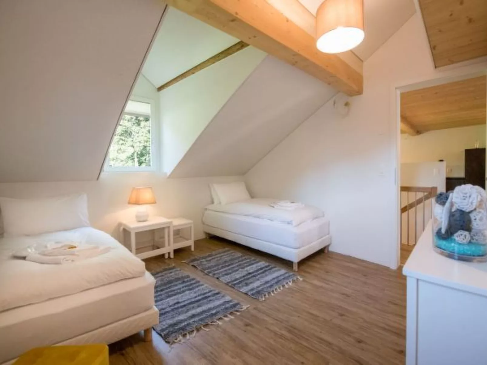 Le Manoir Penthouse - Binnen