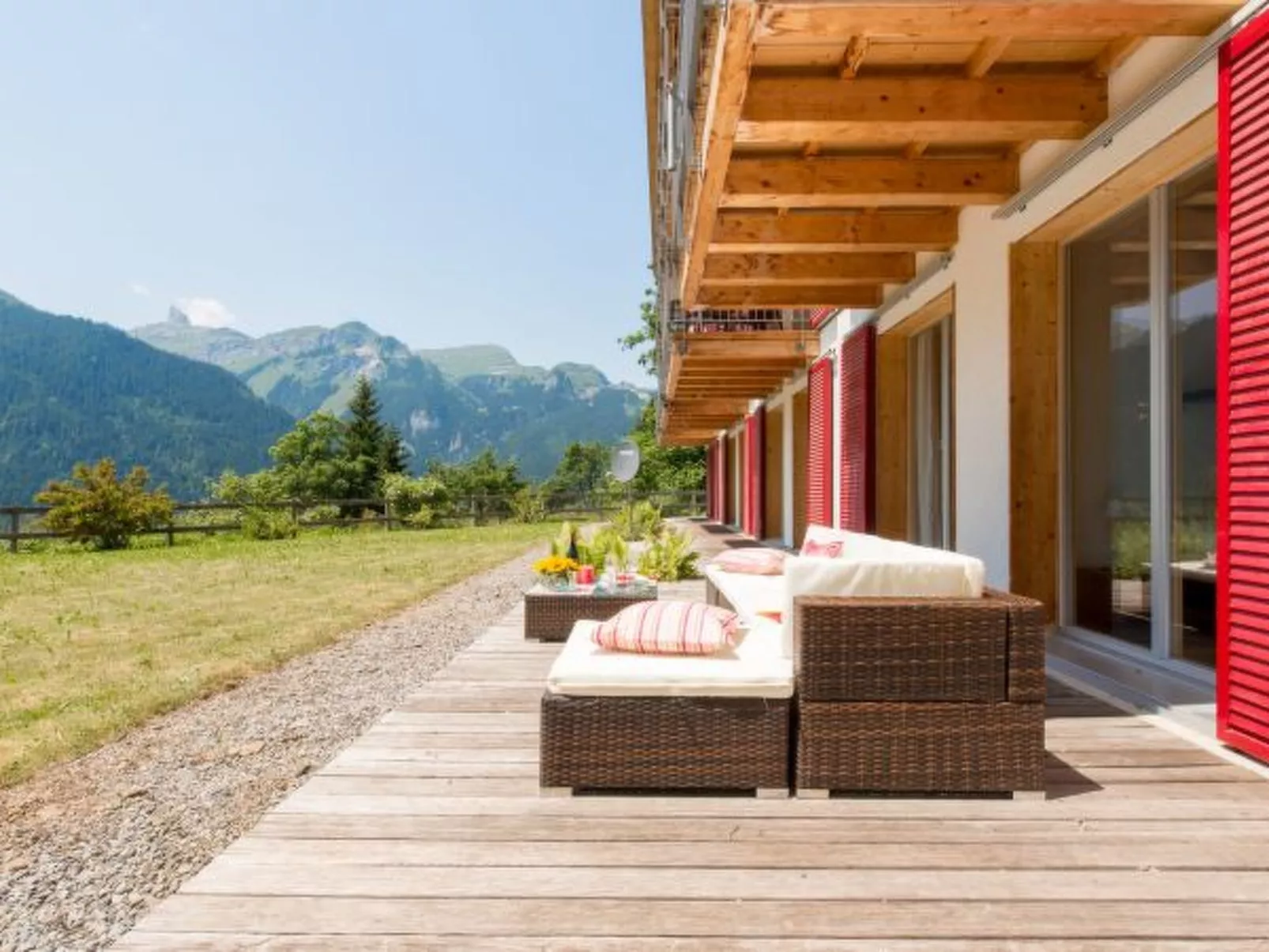 Chalet Wyssbirg - Buiten