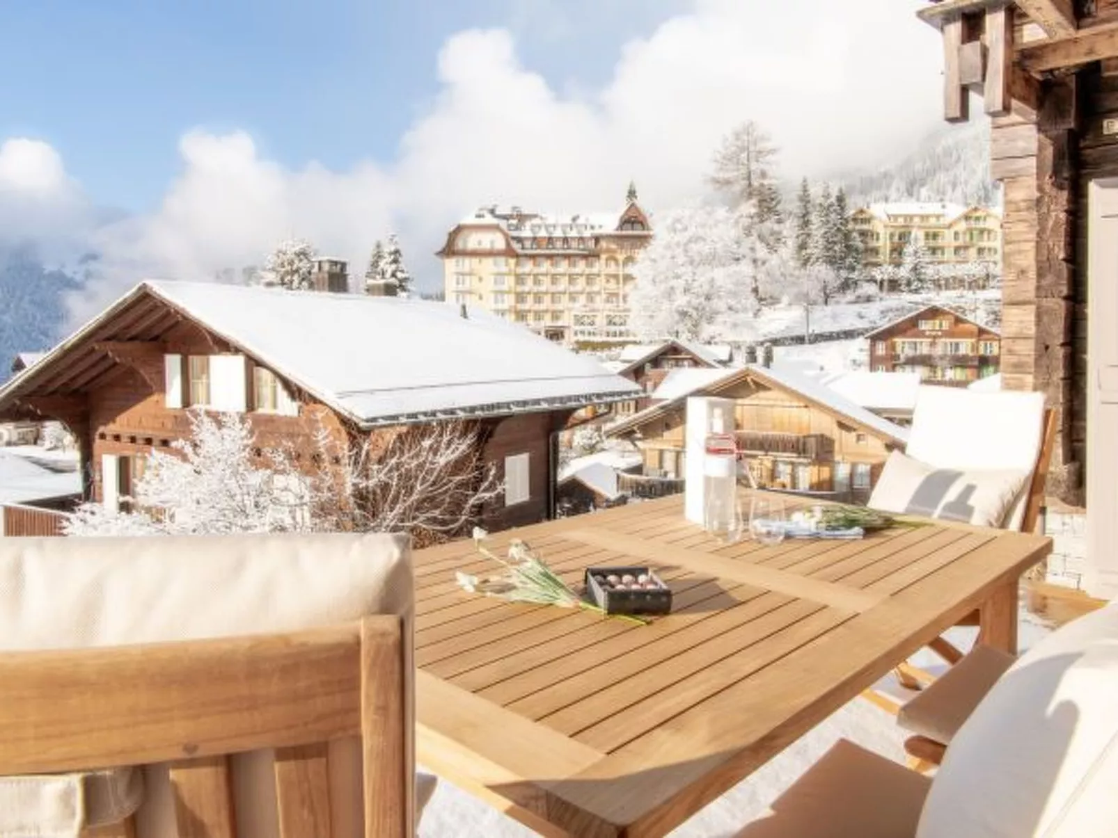 Chalet Hüttli - Buiten