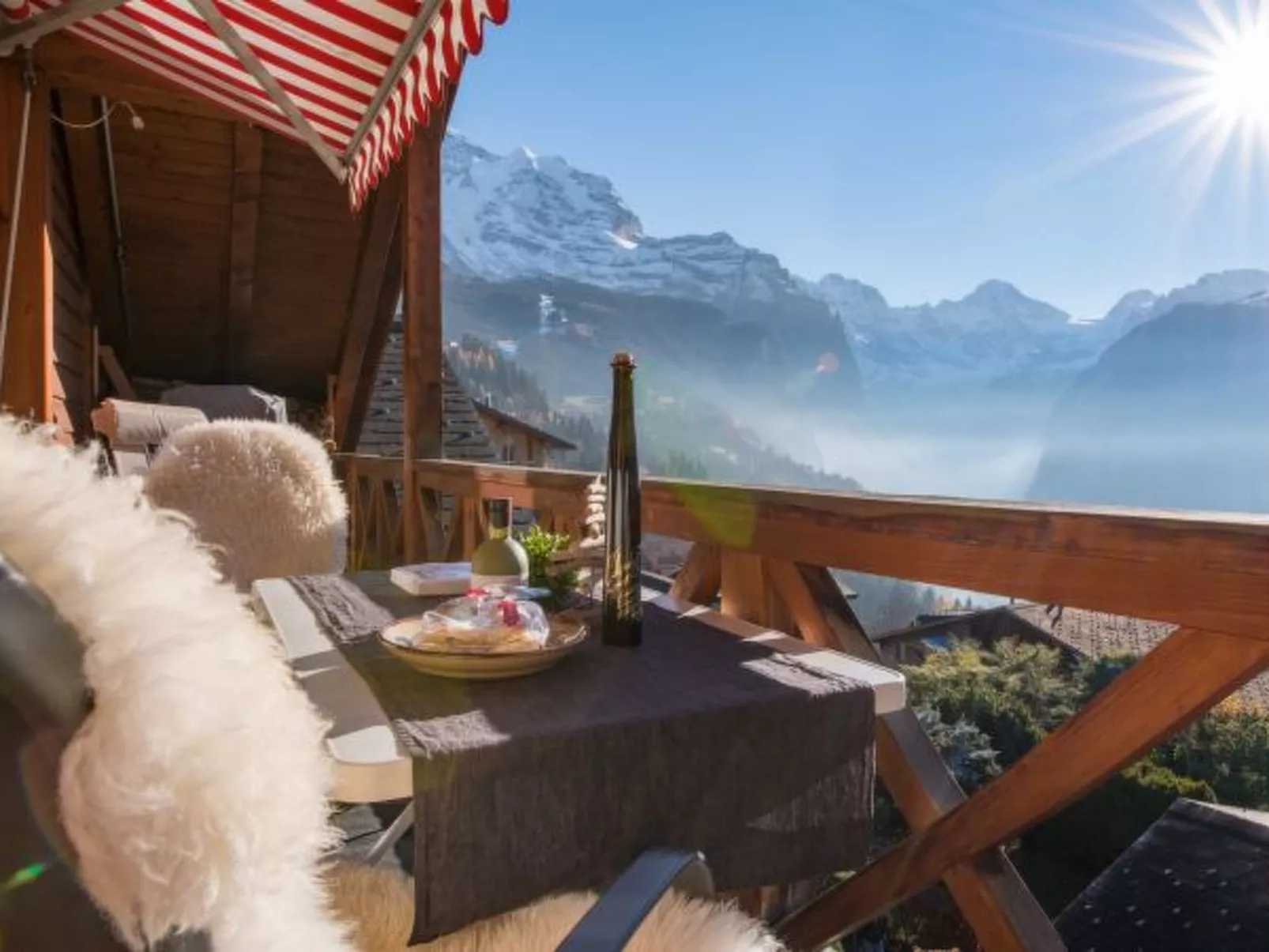 Chalet Rose Penthouse Residence - Buiten