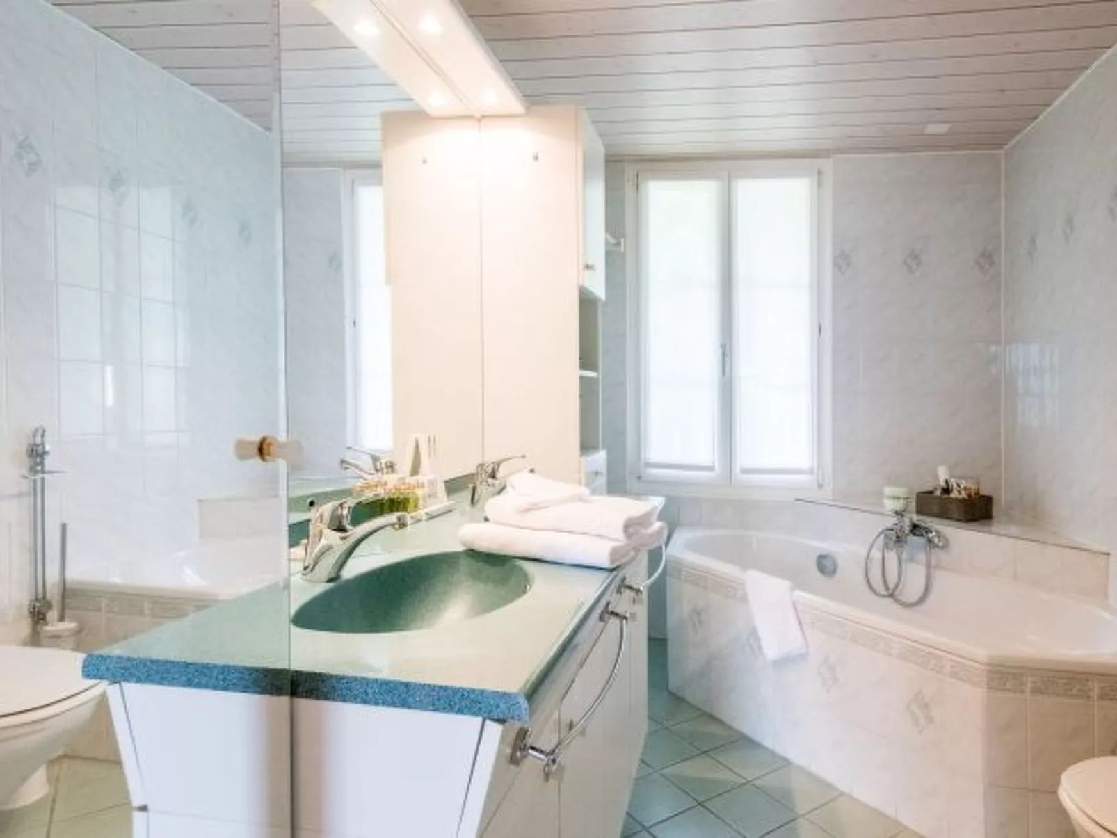 Chalet Hunnenfluh - Binnen