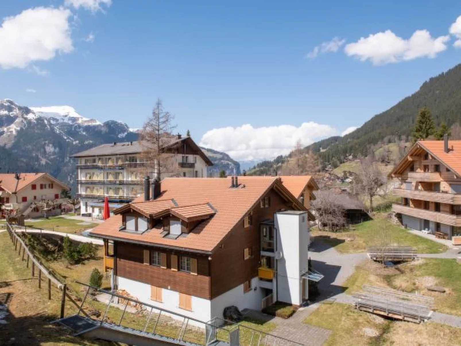 Chalet Mönchsbüffel - Buiten