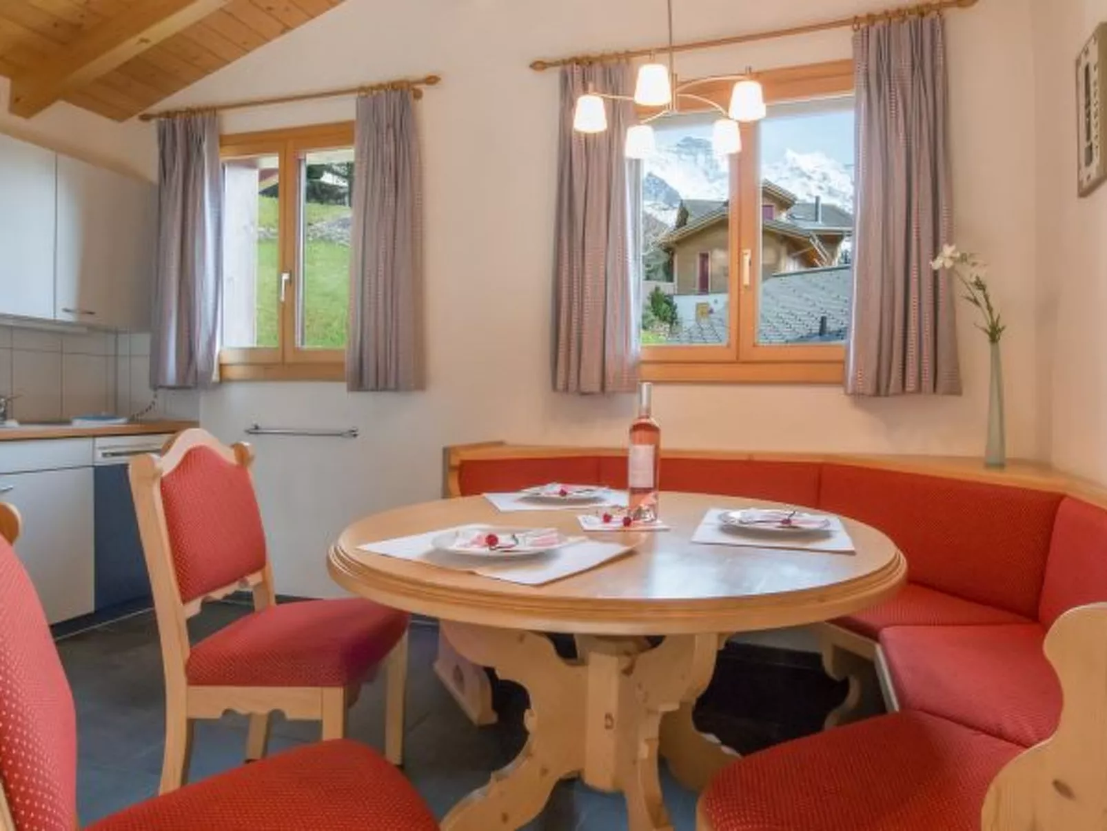 Chalet Millennium Penthouse - Binnen