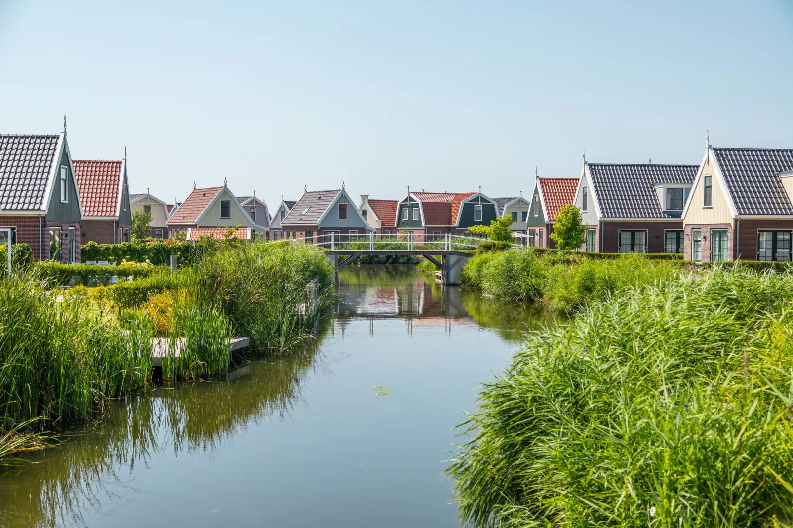 Resort Poort van Amsterdam 18-Gebieden zomer 1km