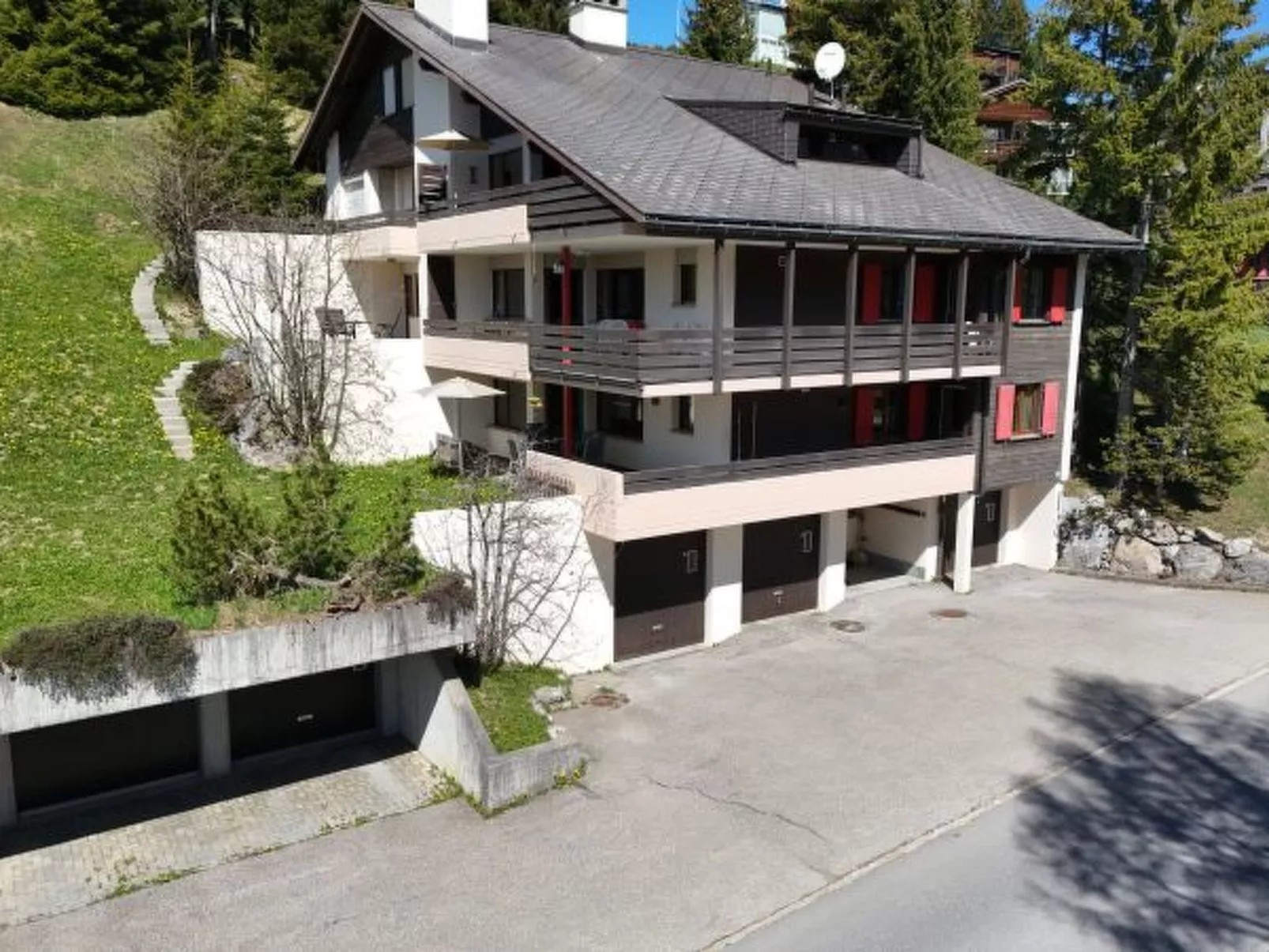 Molinia für 2 Personen Haus Barlangia - Lenzerheide - Buiten