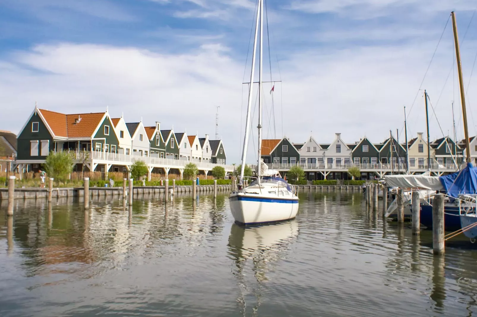 Resort Poort van Amsterdam 18-Gebieden zomer 1km