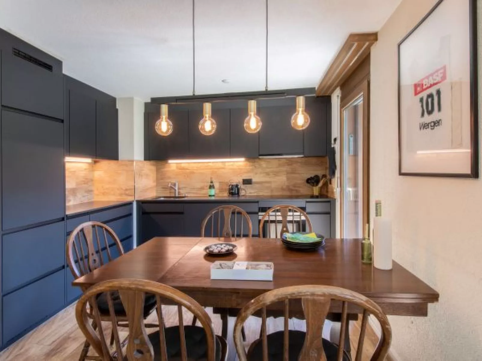 Chalet Petunia - Binnen