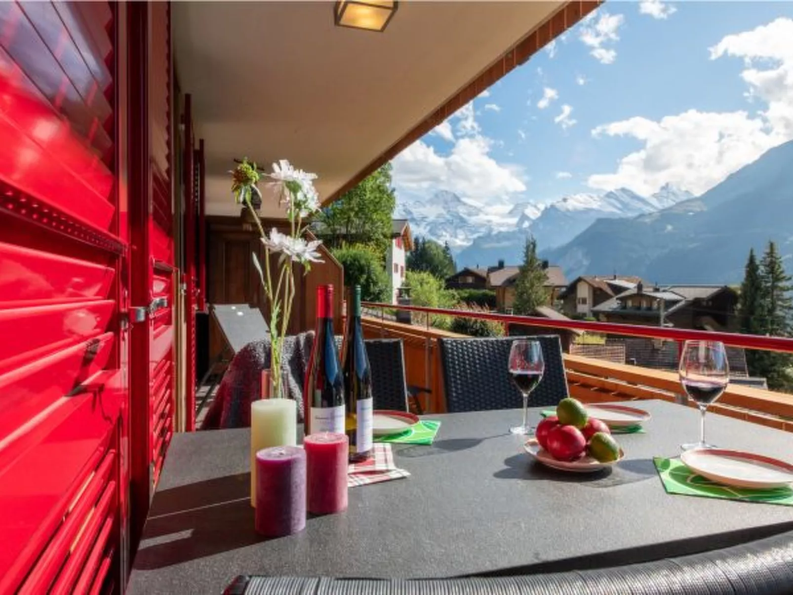 Chalet Bärgsunna - Buiten