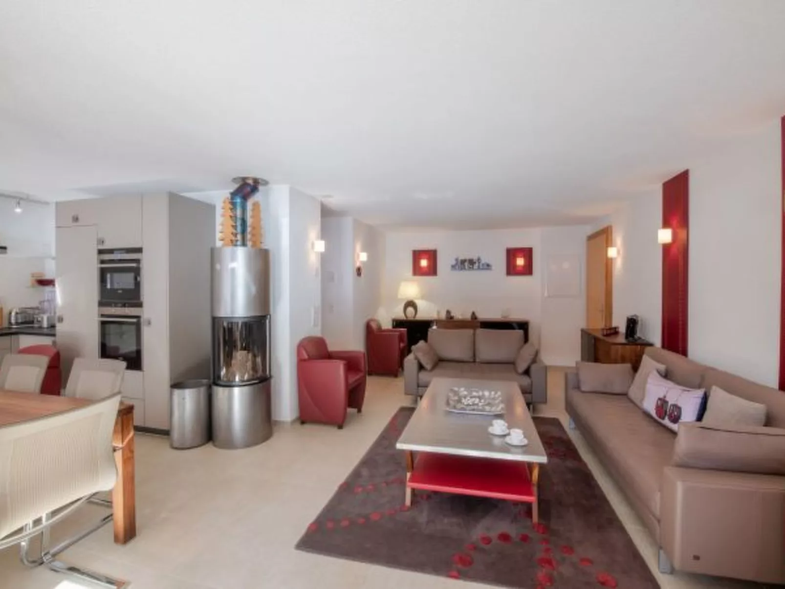 Chalet Sole Apt. 3 - Binnen