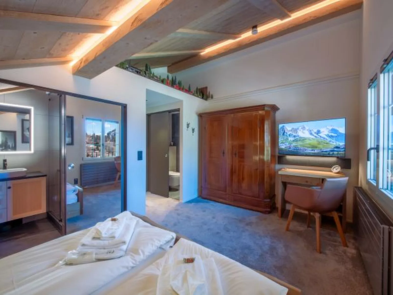 Chalet Margaux Penthouse - Binnen