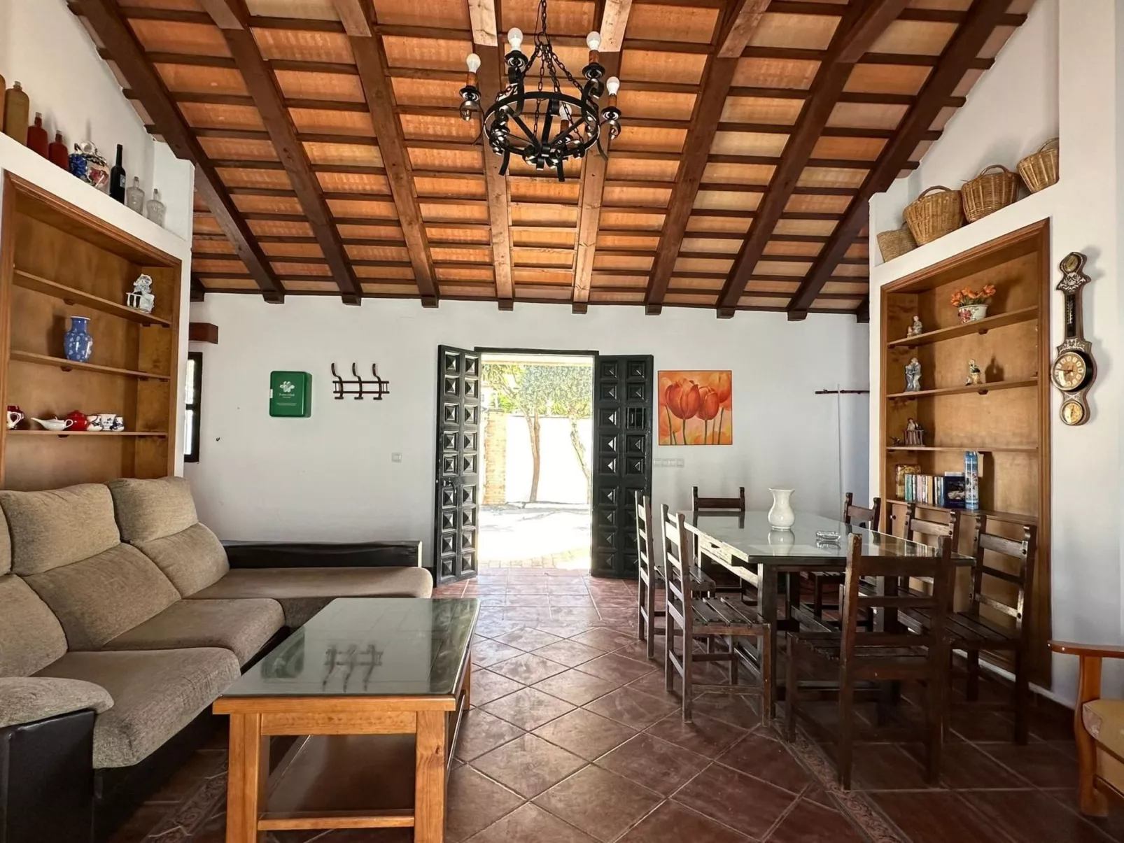 Gemütliches Ferienhaus für 8 Personen - Binnen