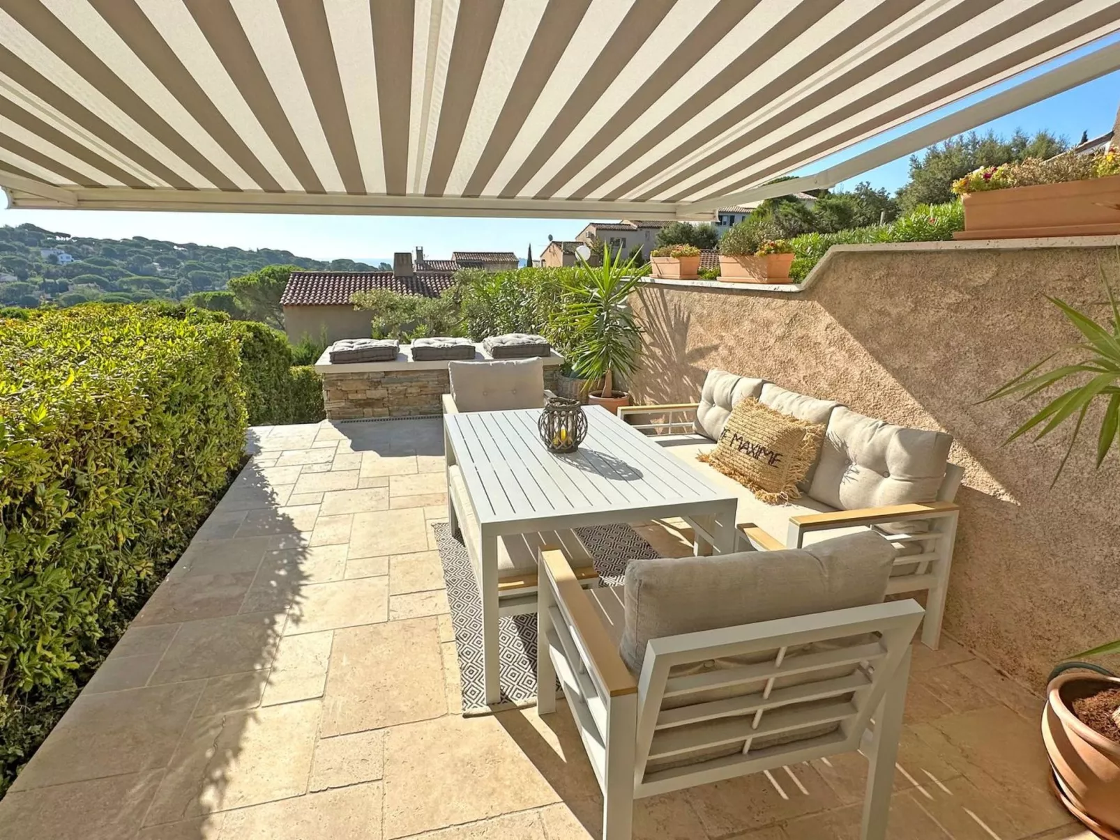 Haus T3 - 4 Personen - Meerblick - Schwimmbad Residenz - Klimaanlage - WiFi - S - Binnen
